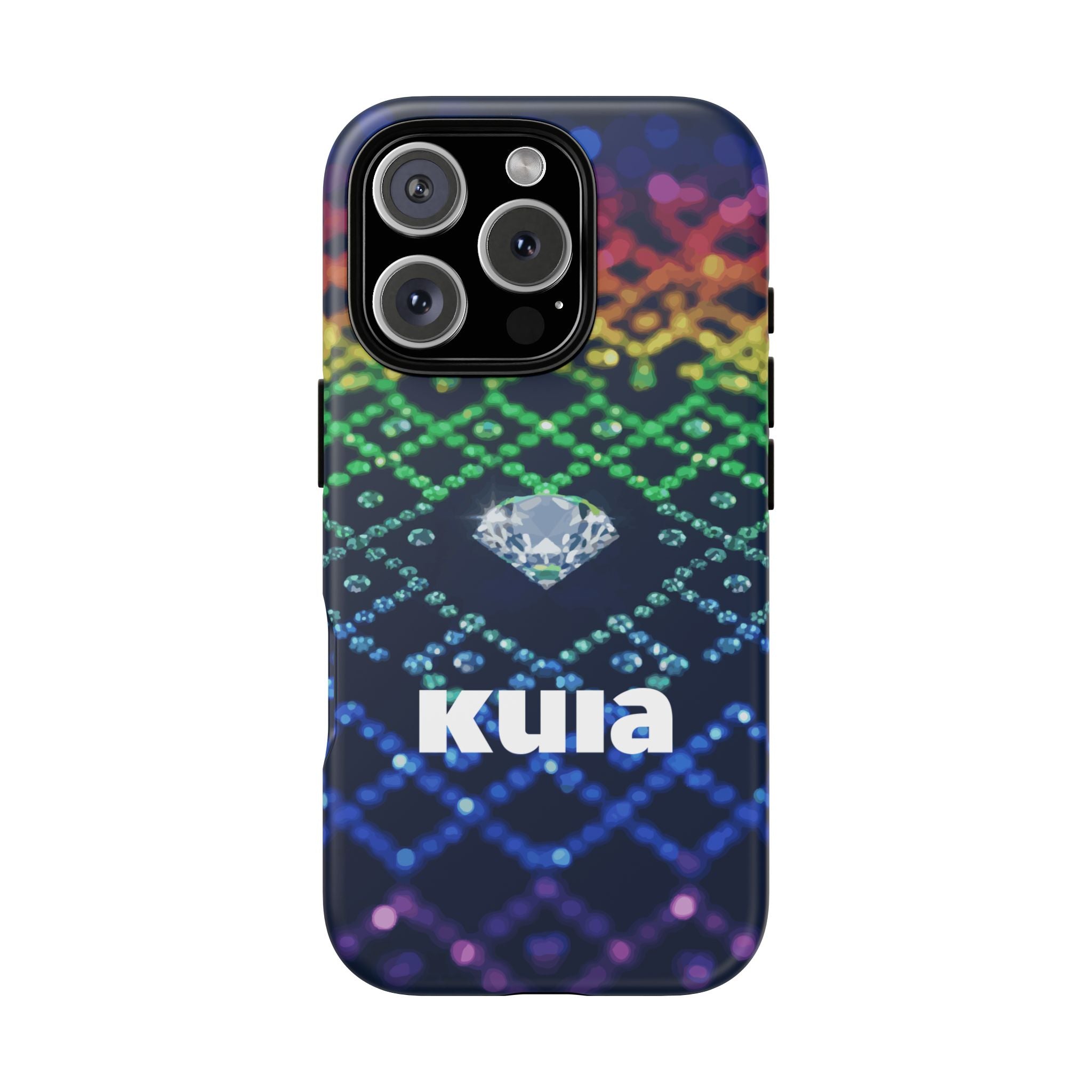 KUIA "Diamonds are a Prides best friend" Phone Case - iPhone Collectionedition