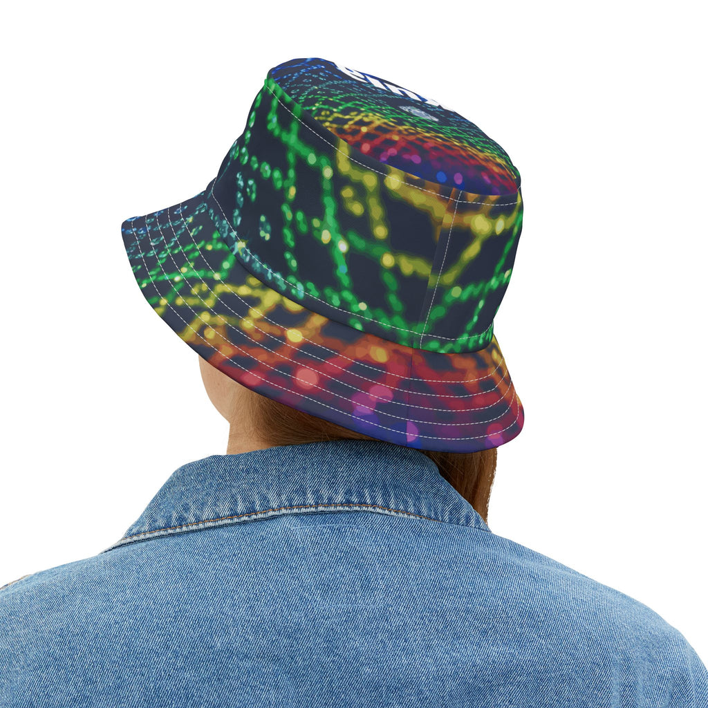 KUIA "Diamonds are a Prides best friend" Kaleidoscope Bucket Hat
