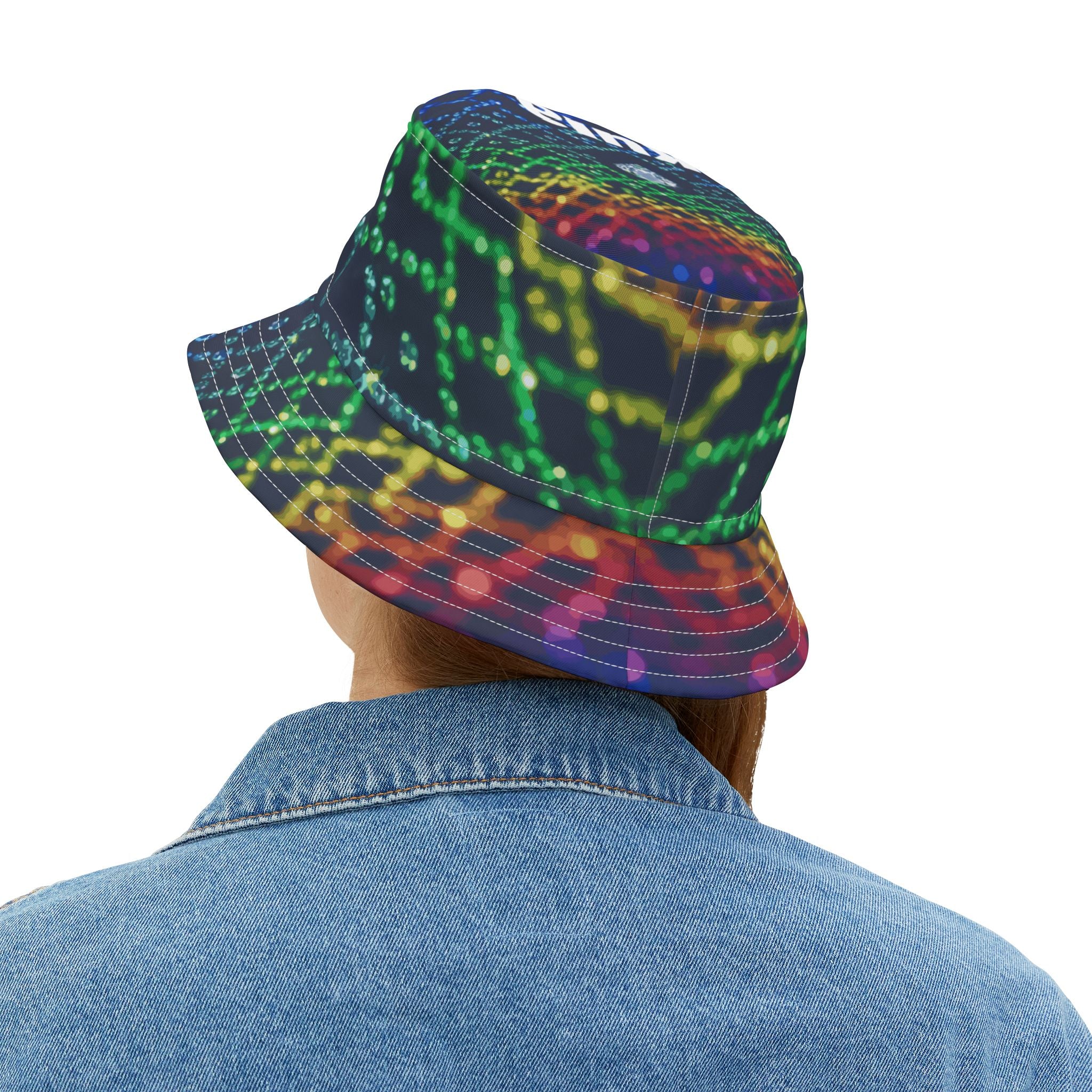 KUIA "Diamonds are a Prides best friend" Kaleidoscope Bucket Hat