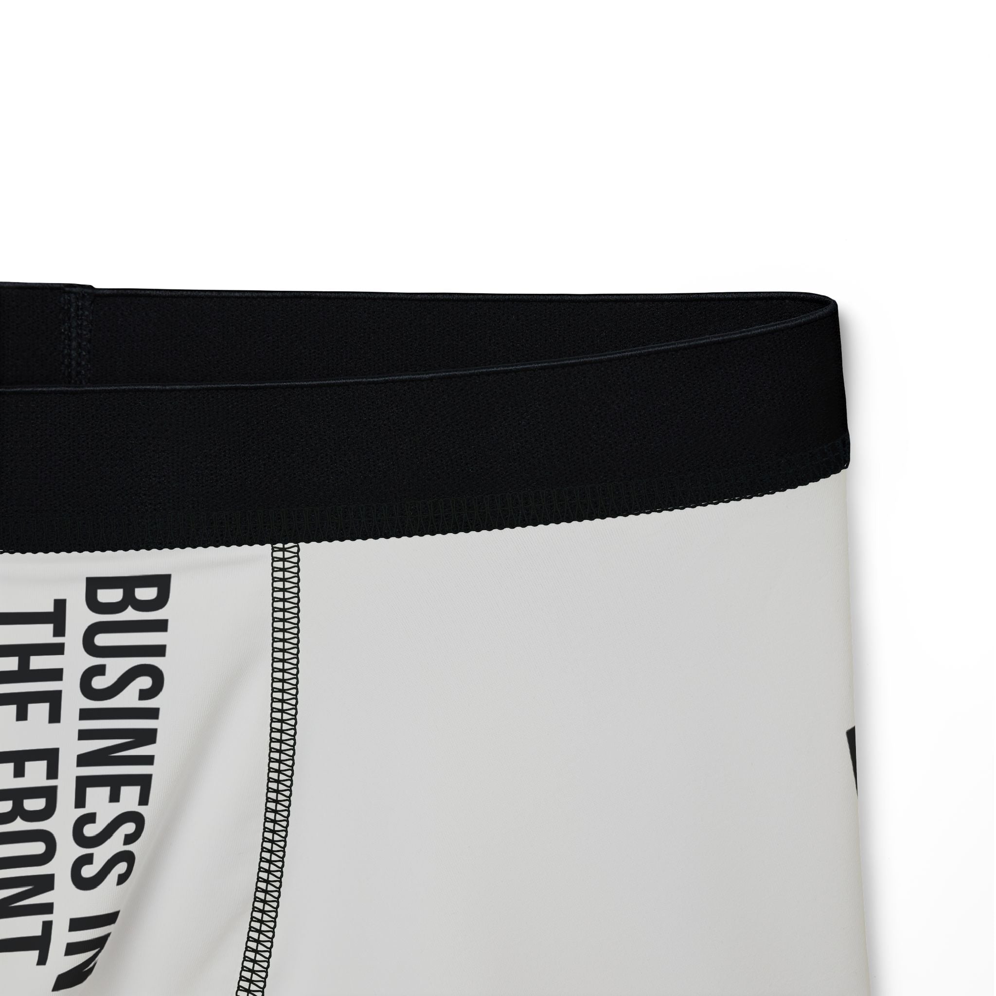 KUIA "Business in the front, Pride in the back" Stretch Boxer Briefs