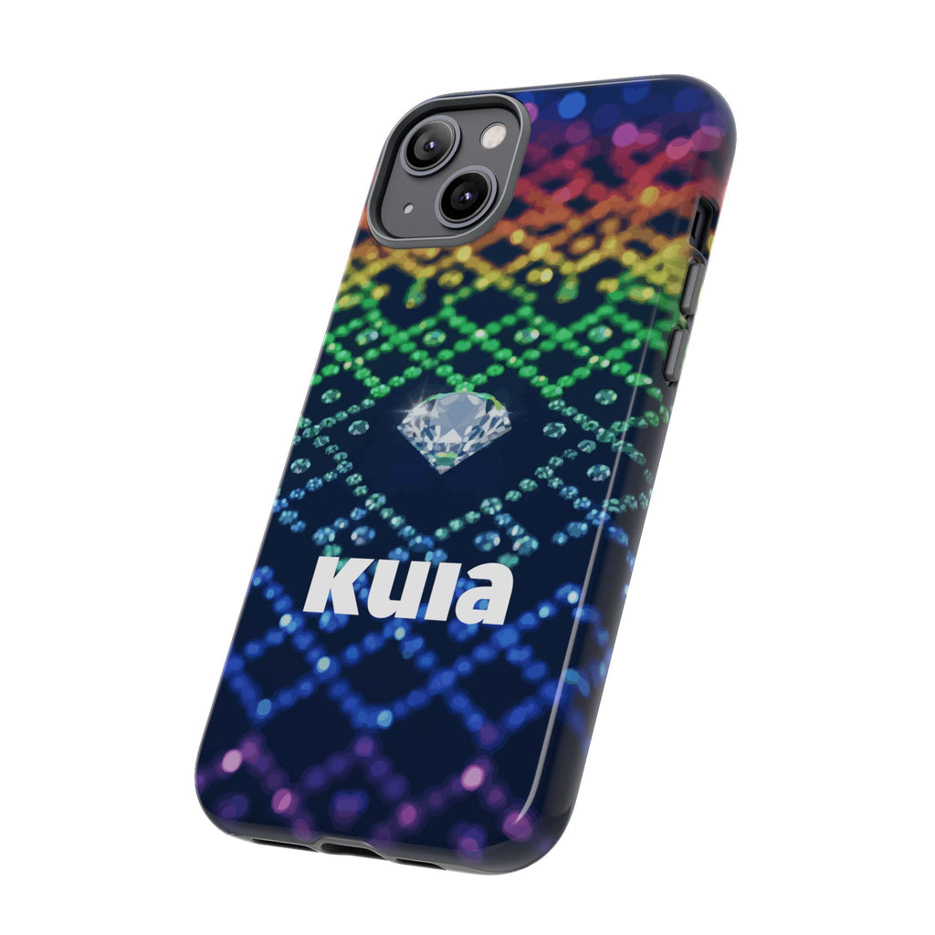 KUIA "Diamonds are a Prides best friend" Phone Case - iPhone Collectionedition