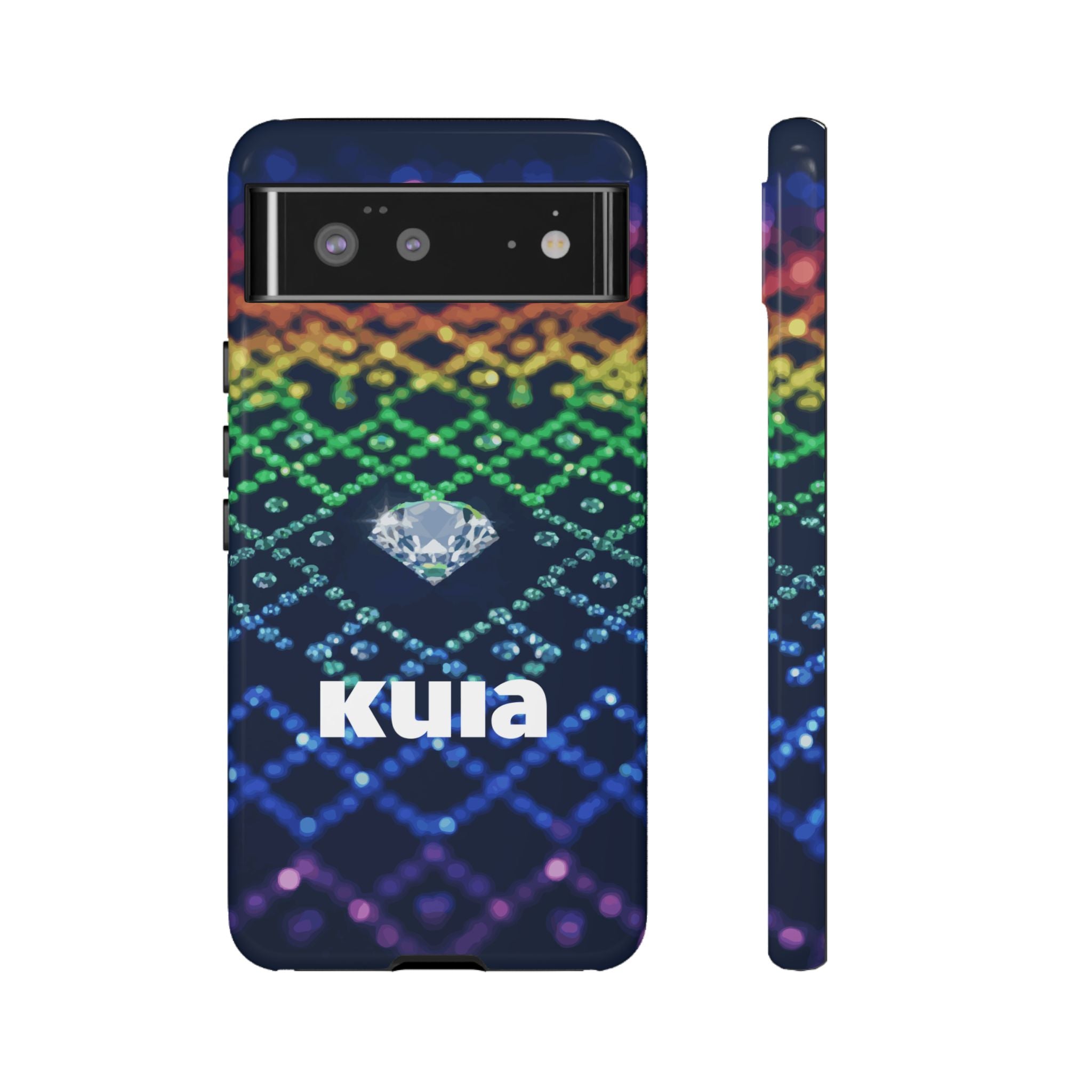 KUIA "Diamonds are a Prides best friend" Phone Case - Google Pixel Edition