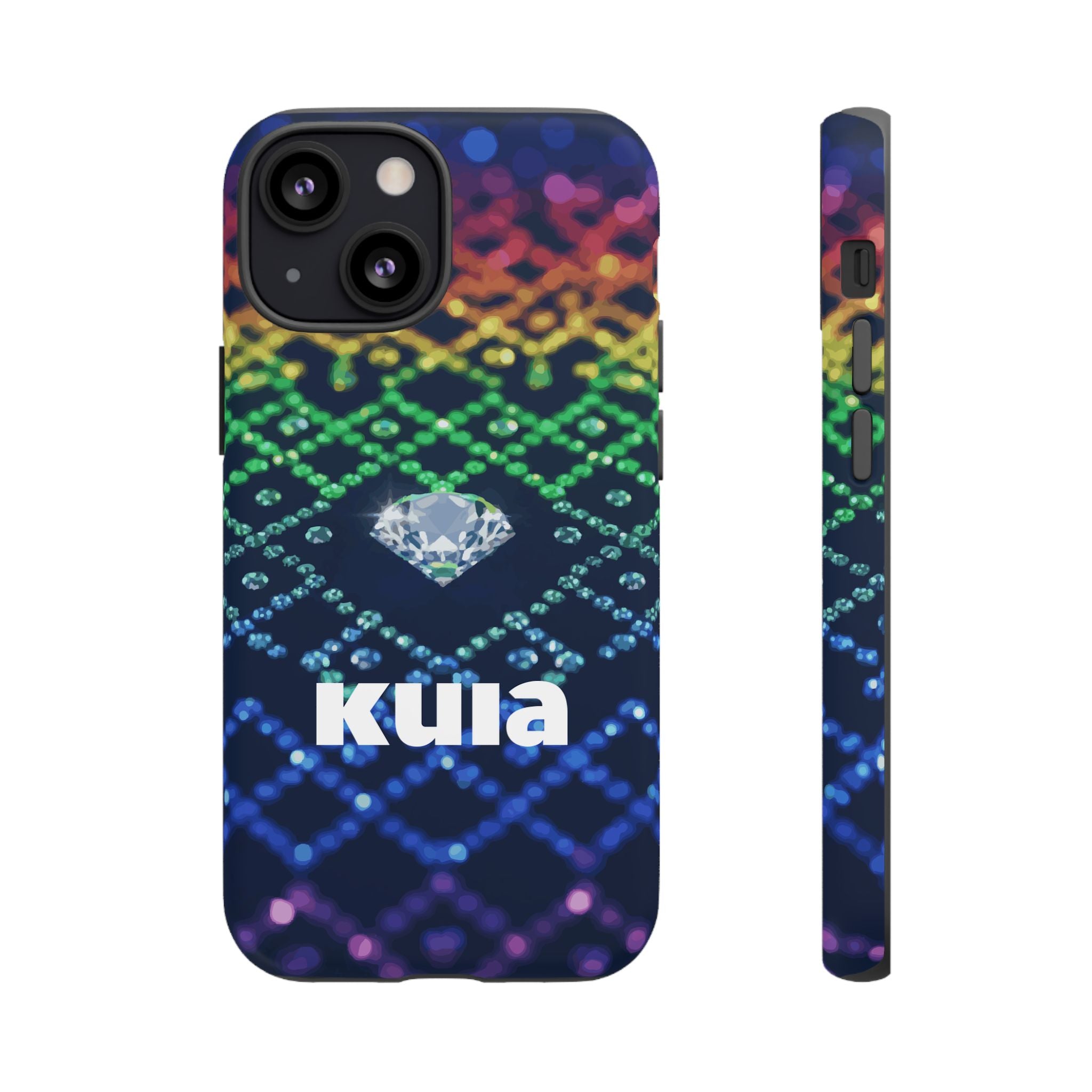 KUIA "Diamonds are a Prides best friend" Phone Case - iPhone Collectionedition