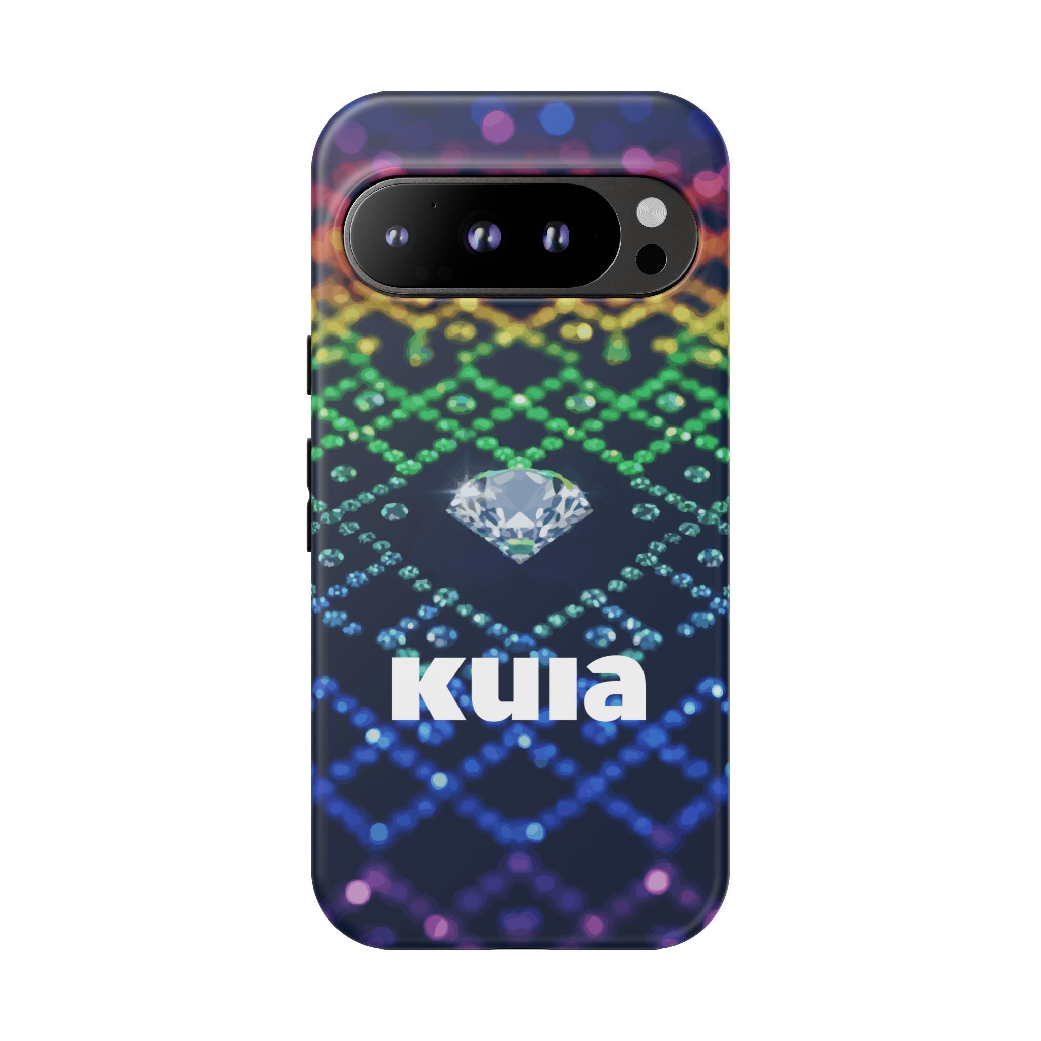 KUIA "Diamonds are a Prides best friend" Phone Case - Google Pixel Edition