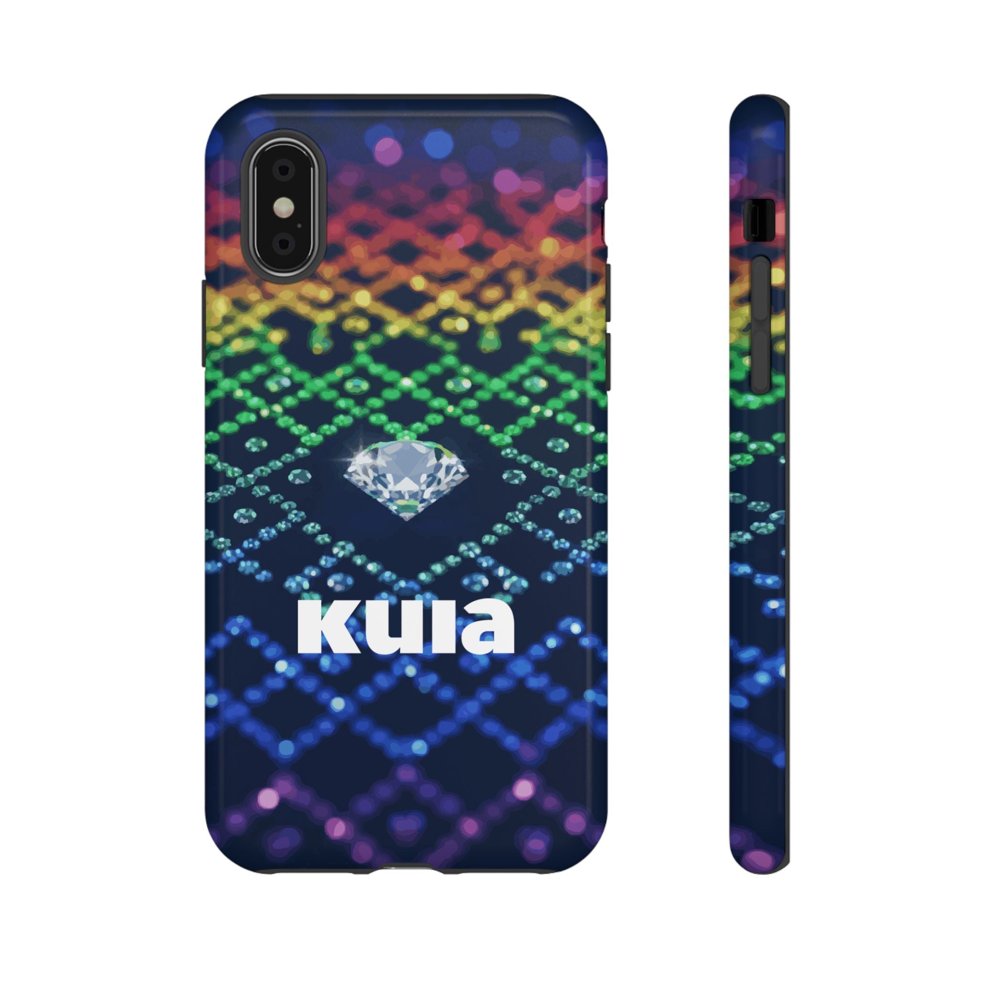 KUIA "Diamonds are a Prides best friend" Phone Case - iPhone Collectionedition