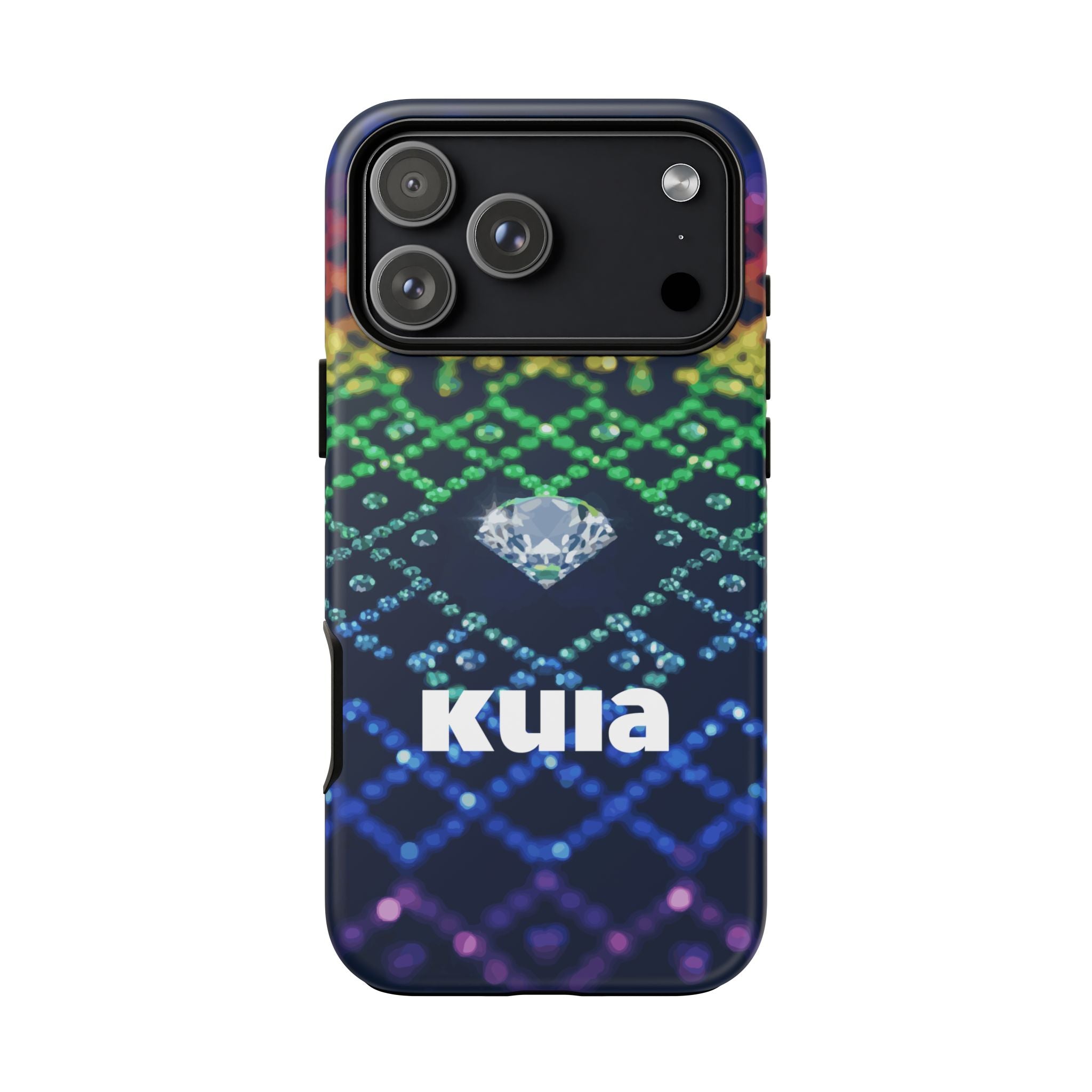 KUIA "Diamonds are a Prides best friend" Phone Case - iPhone Collectionedition
