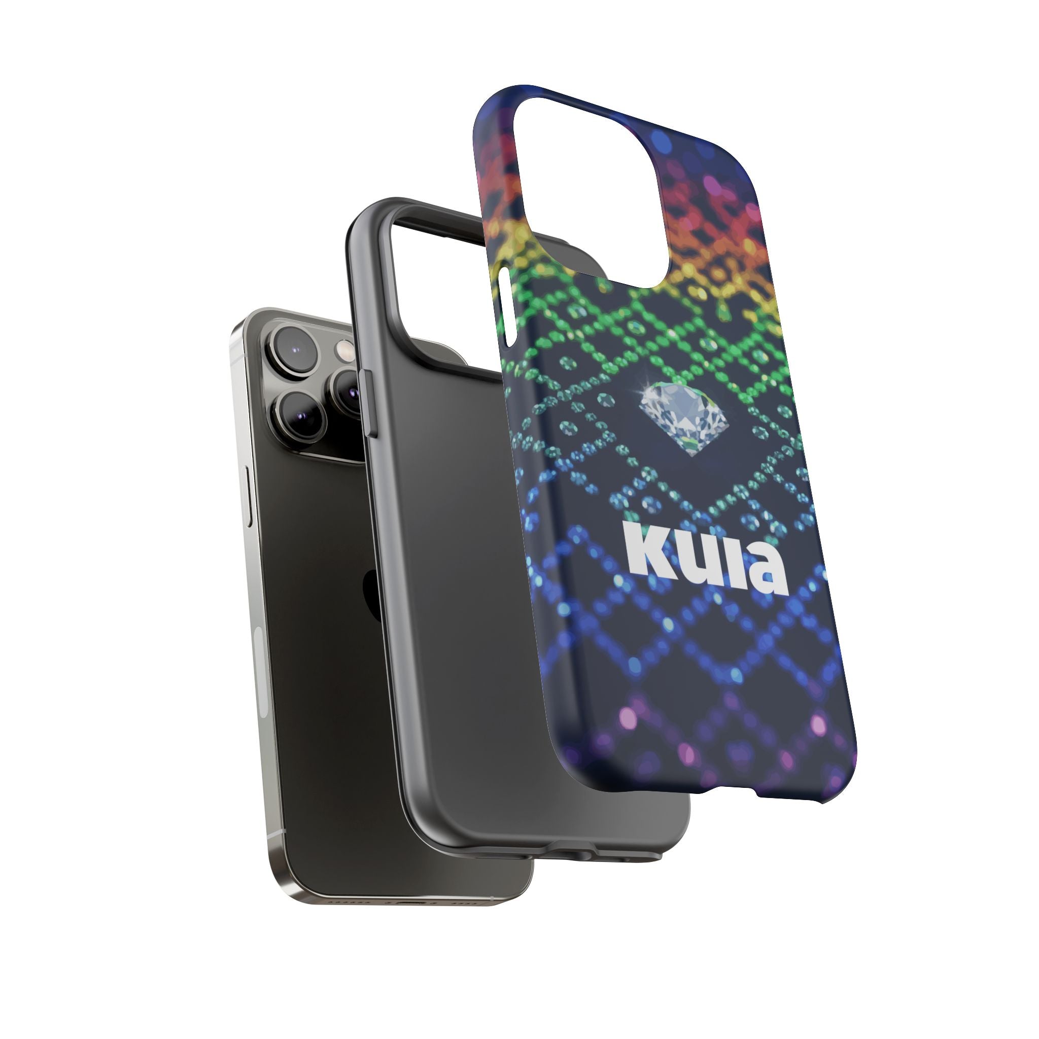 KUIA "Diamonds are a Prides best friend" Phone Case - iPhone Collectionedition