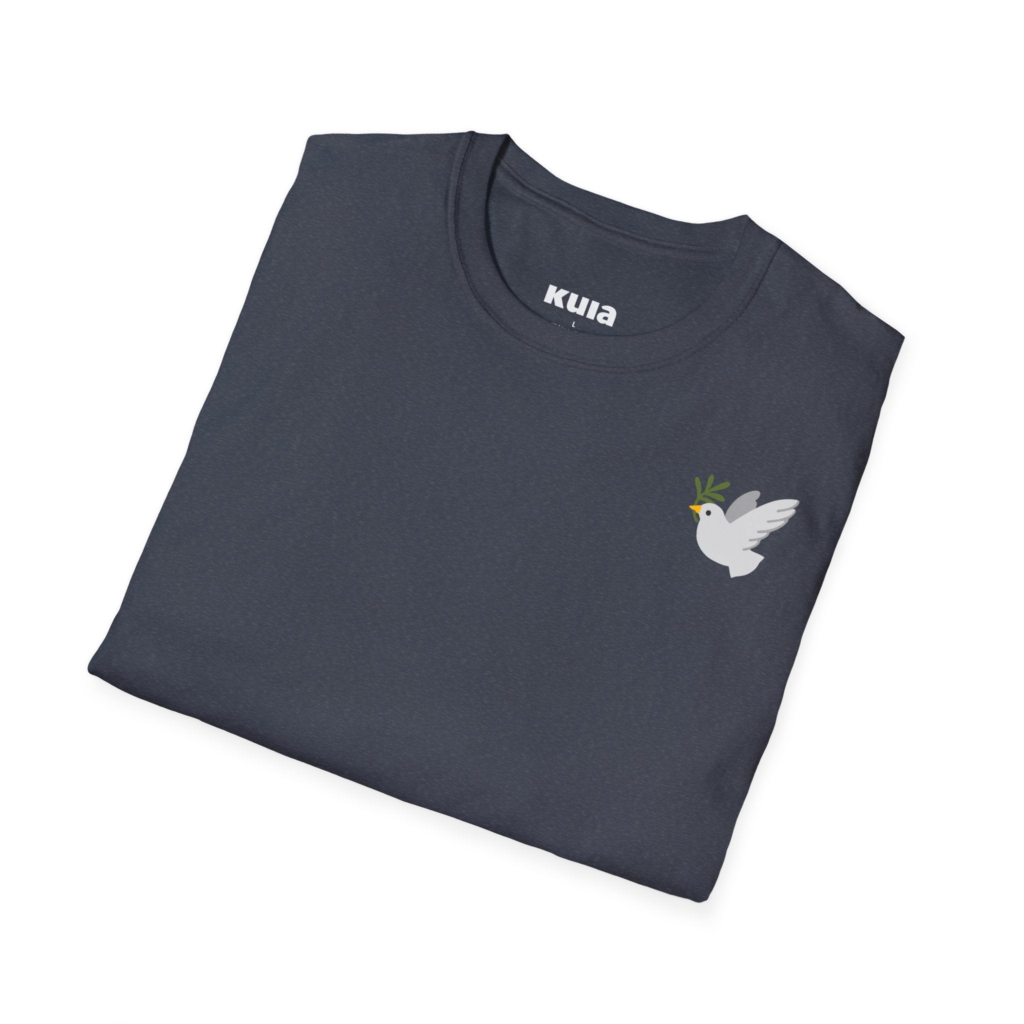 KUIA "I ran, you stand behind me" T-shirt