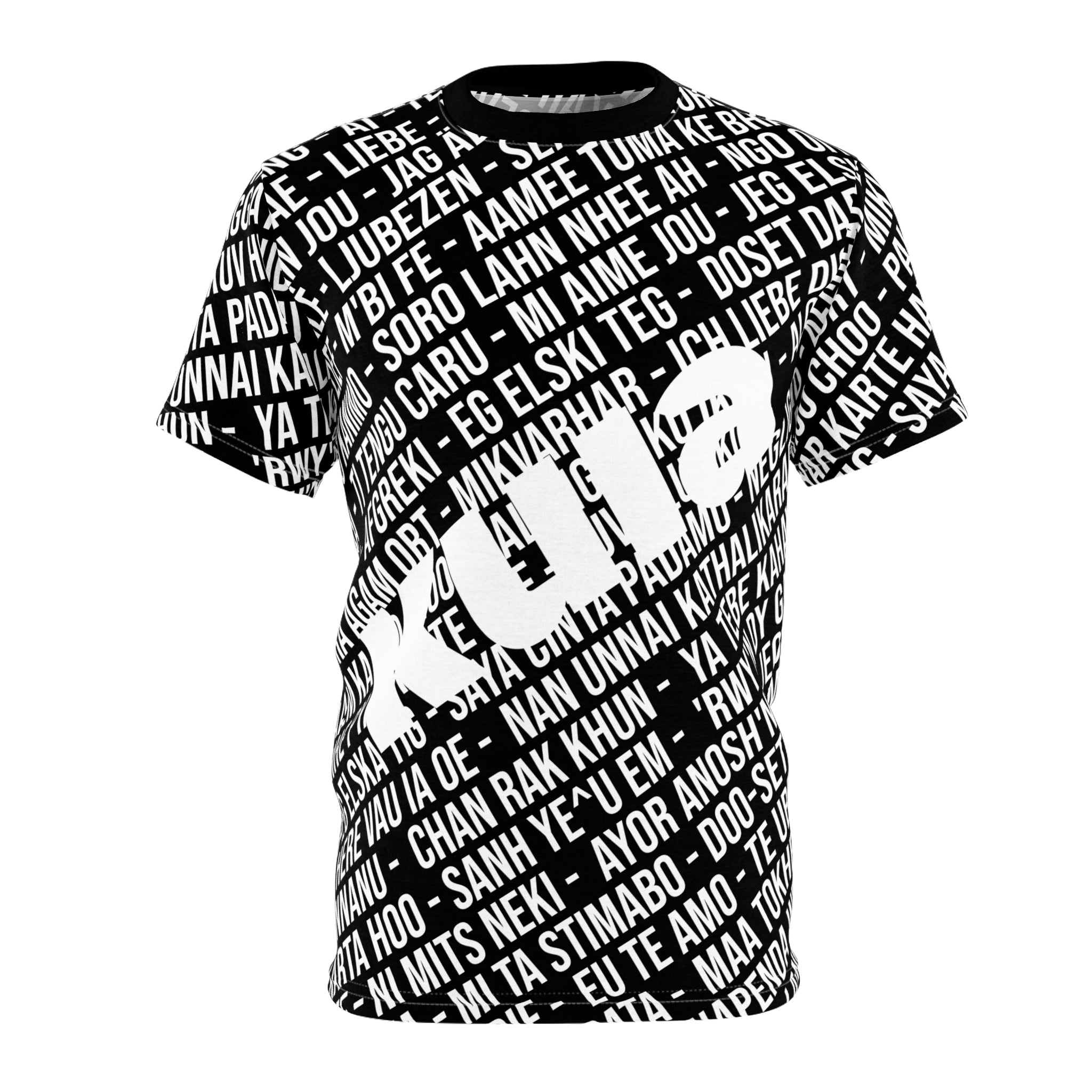 KUIA "Thousand LOL" T-Shirt (Pitch-black Version)