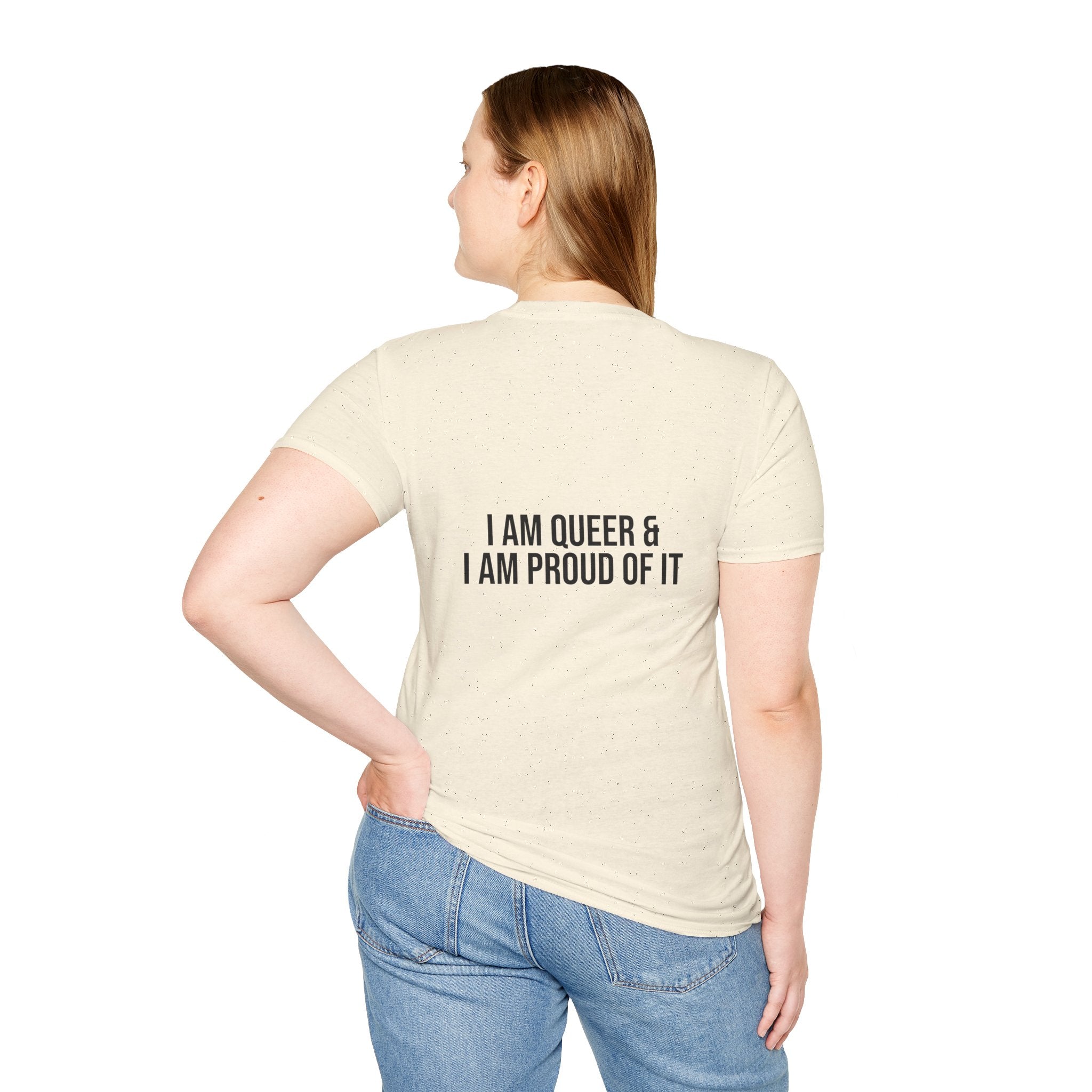 KUIA "I am Queer & I am Proud of it" T-shirt