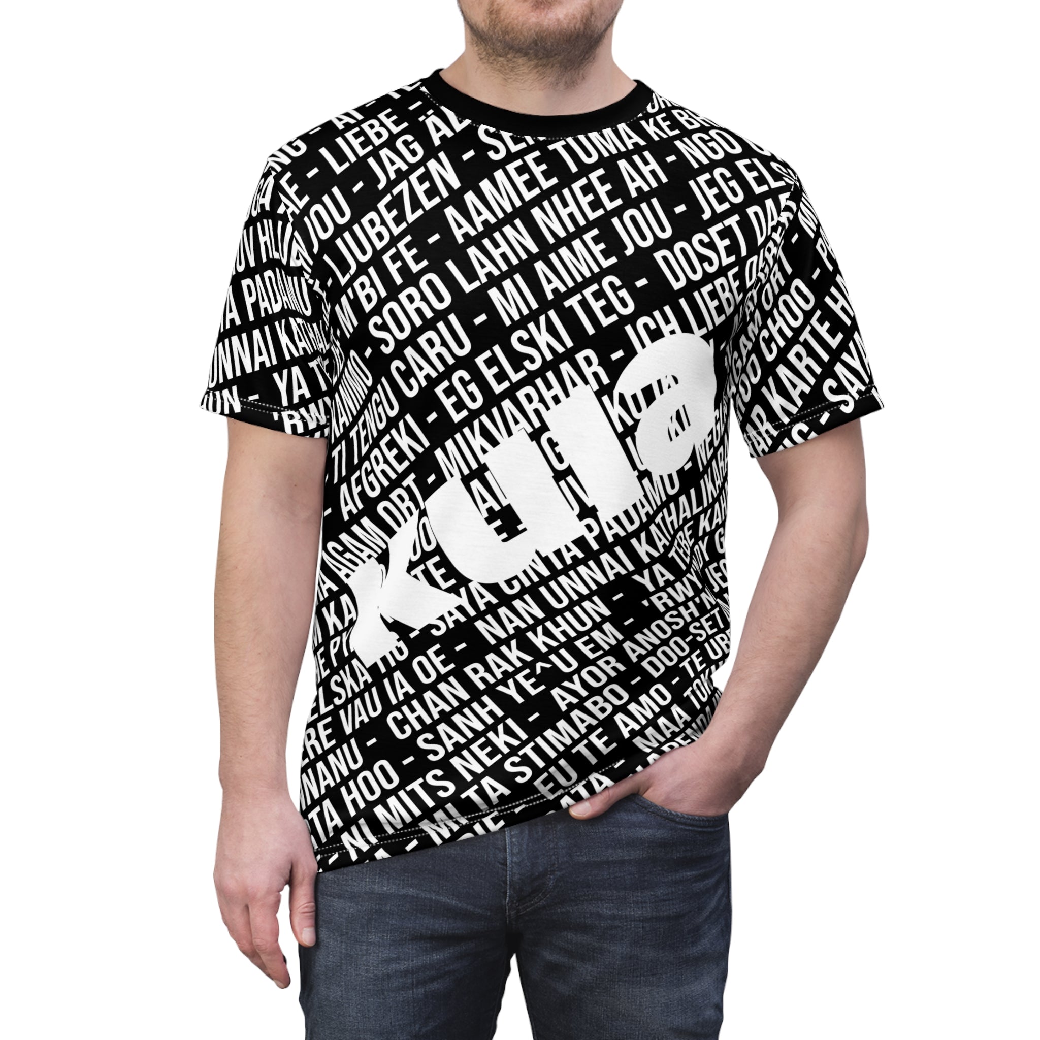 KUIA "Thousand LOL" T-Shirt (Pitch-black Version)