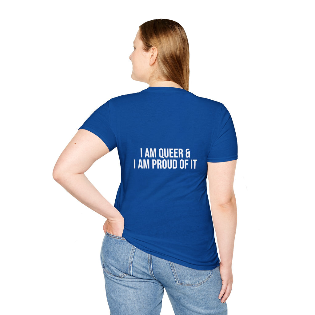 KUIA "I am Queer & I am Proud of it" T-shirt