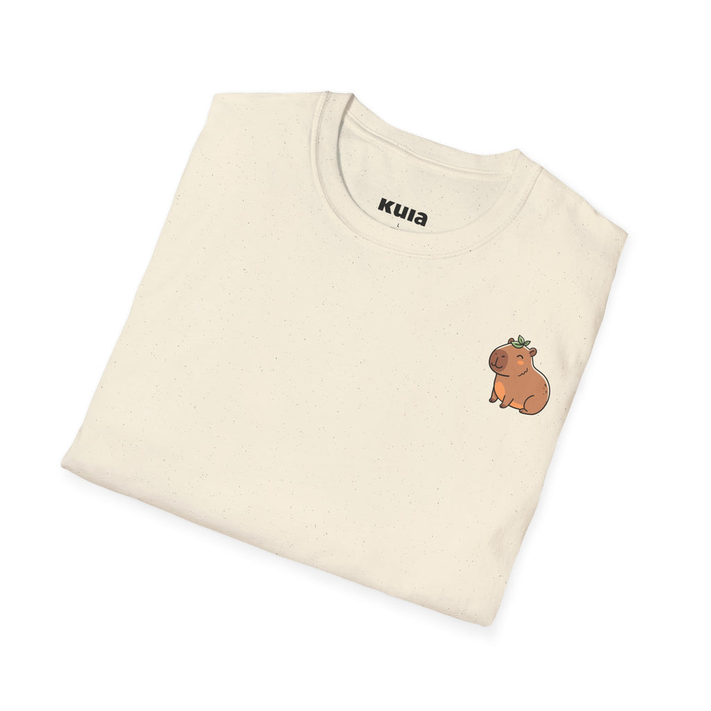 KUIA "Love is for the Brave" feat. Capybara T-shirt