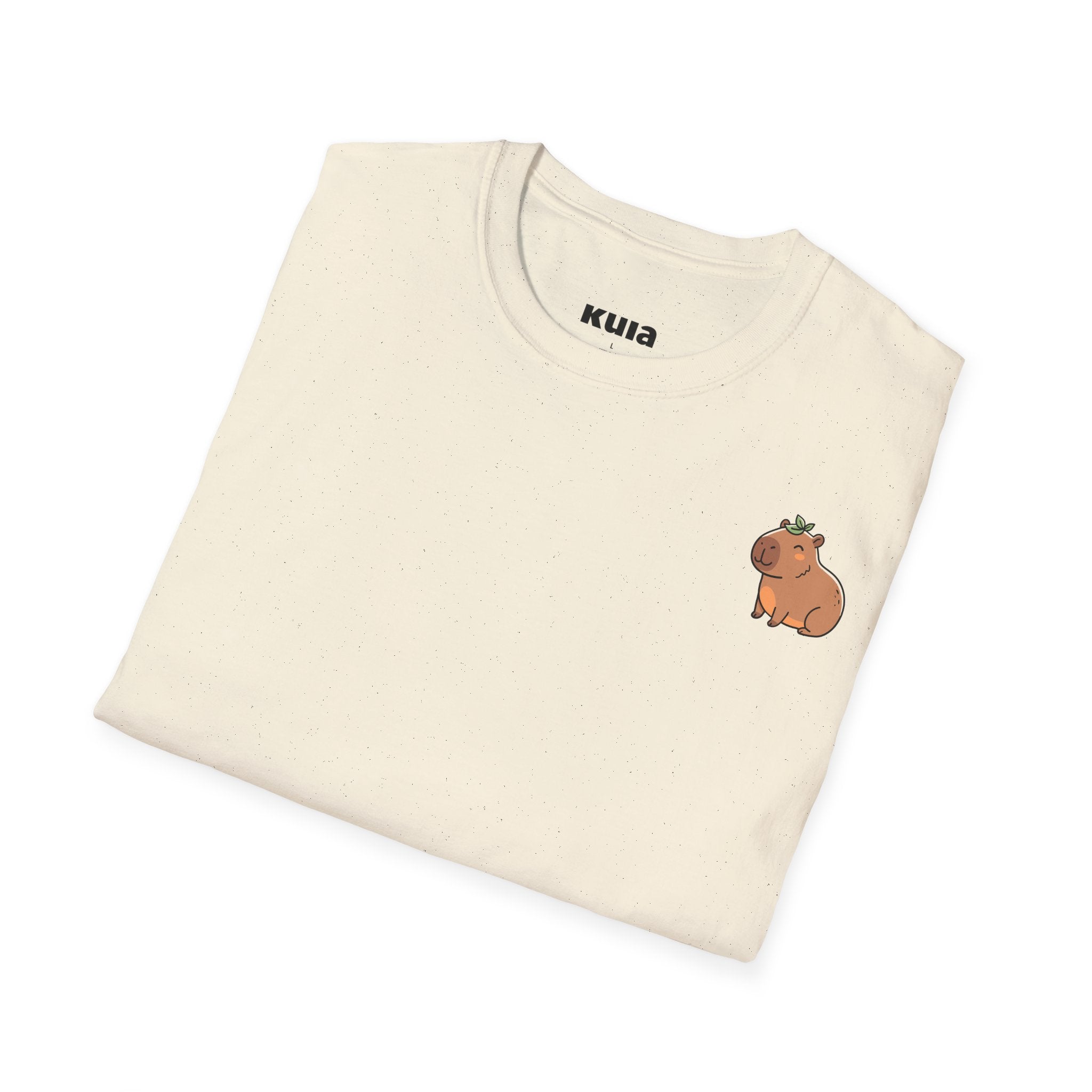 KUIA "Love is for the Brave" feat. Capybara T-shirt