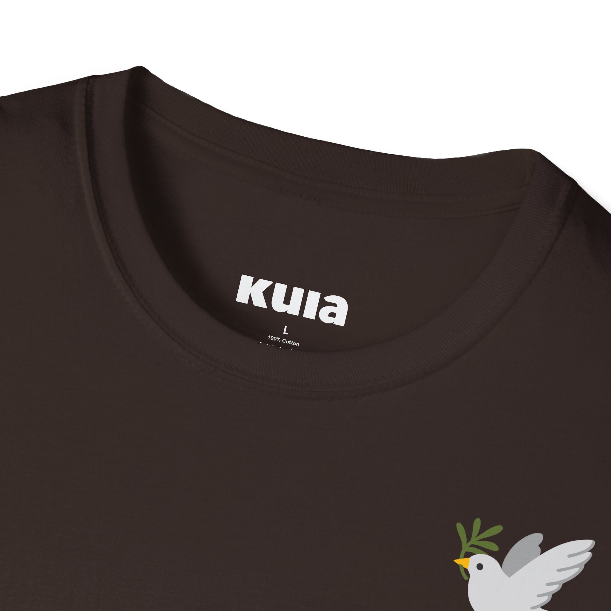 KUIA "I ran, you stand behind me" T-shirt