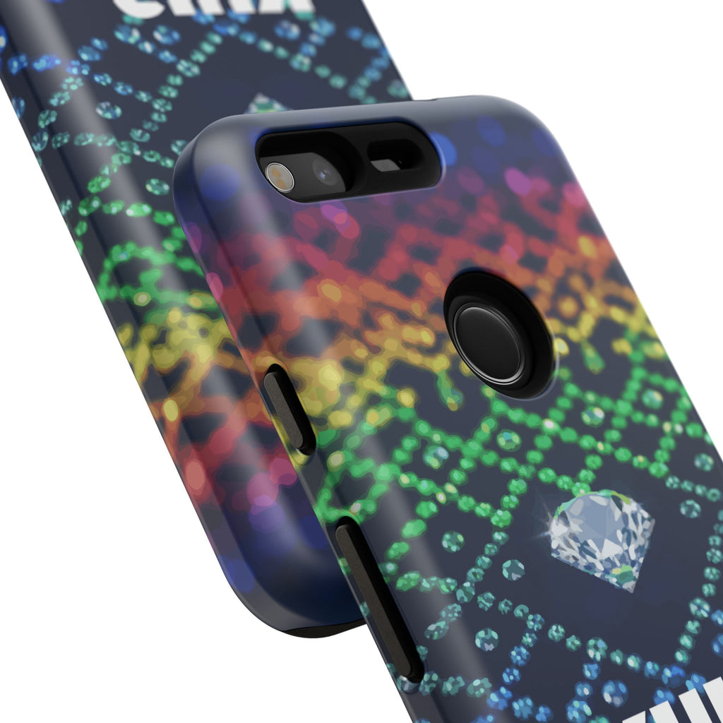 KUIA "Diamonds are a Prides best friend" Phone Case - Google Pixel Edition