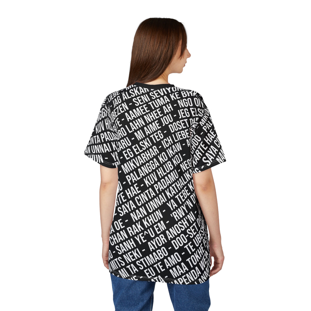 KUIA "Thousand LOL" T-Shirt (Pitch-black Version)