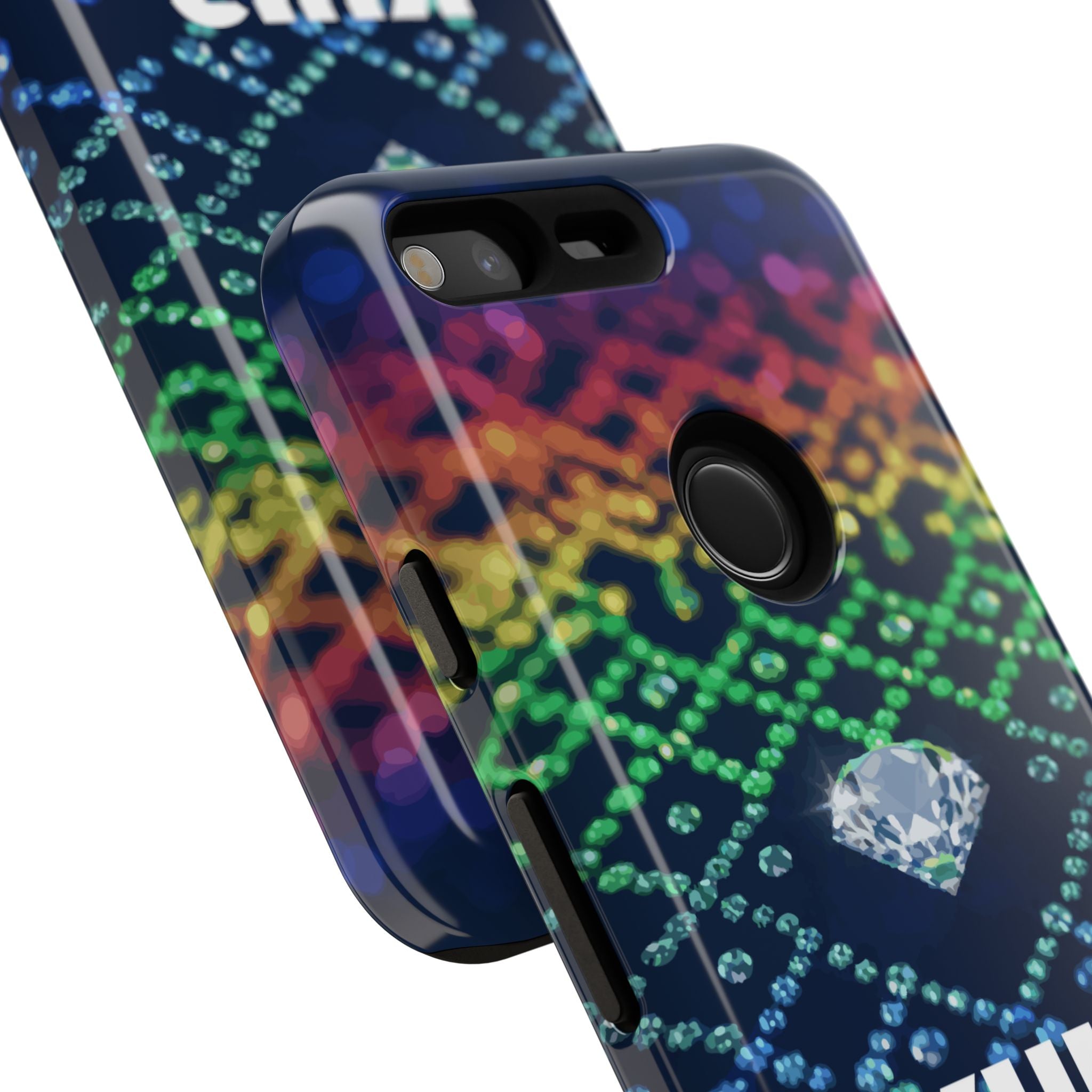 KUIA "Diamonds are a Prides best friend" Phone Case - Google Pixel Edition