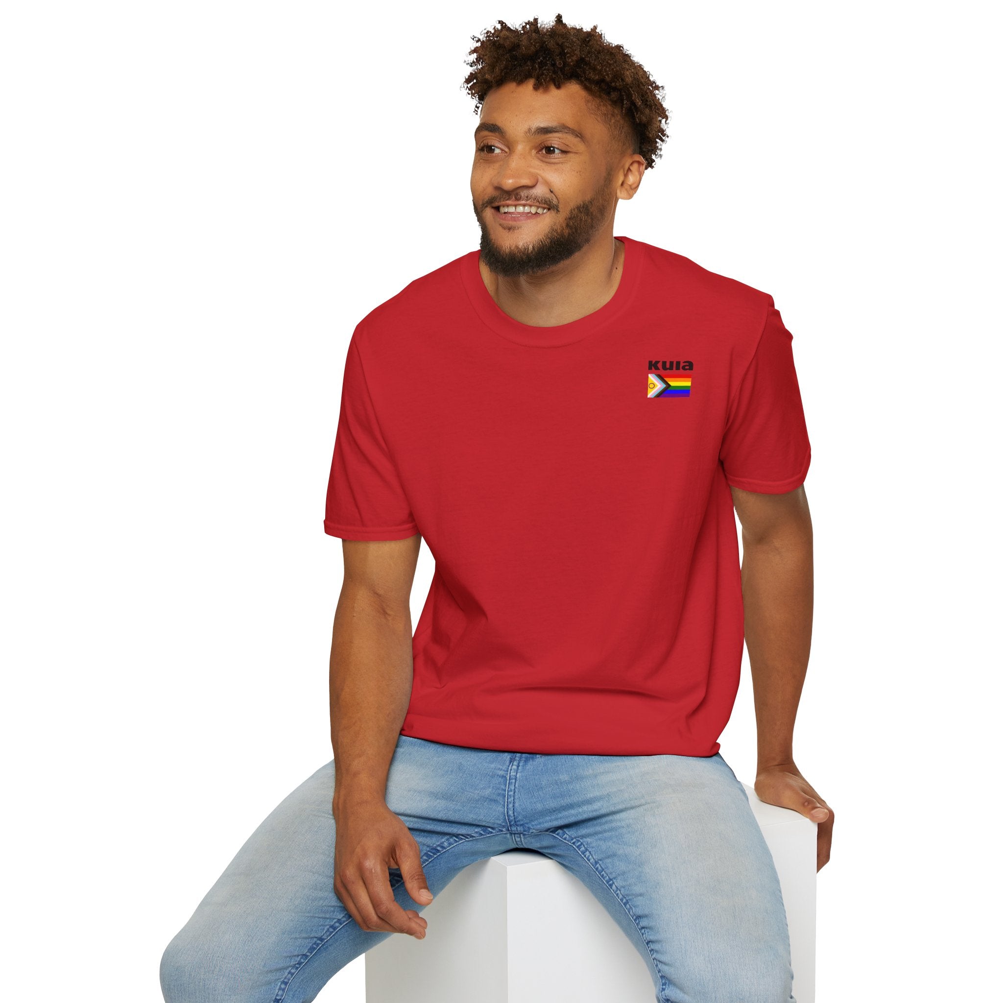 KUIA "I am Queer & I am Proud of it" T-shirt