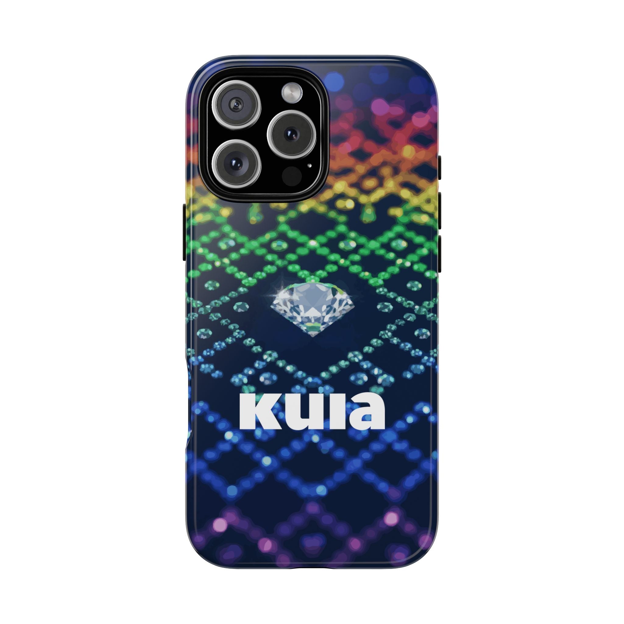 KUIA "Diamonds are a Prides best friend" Phone Case - iPhone Collectionedition