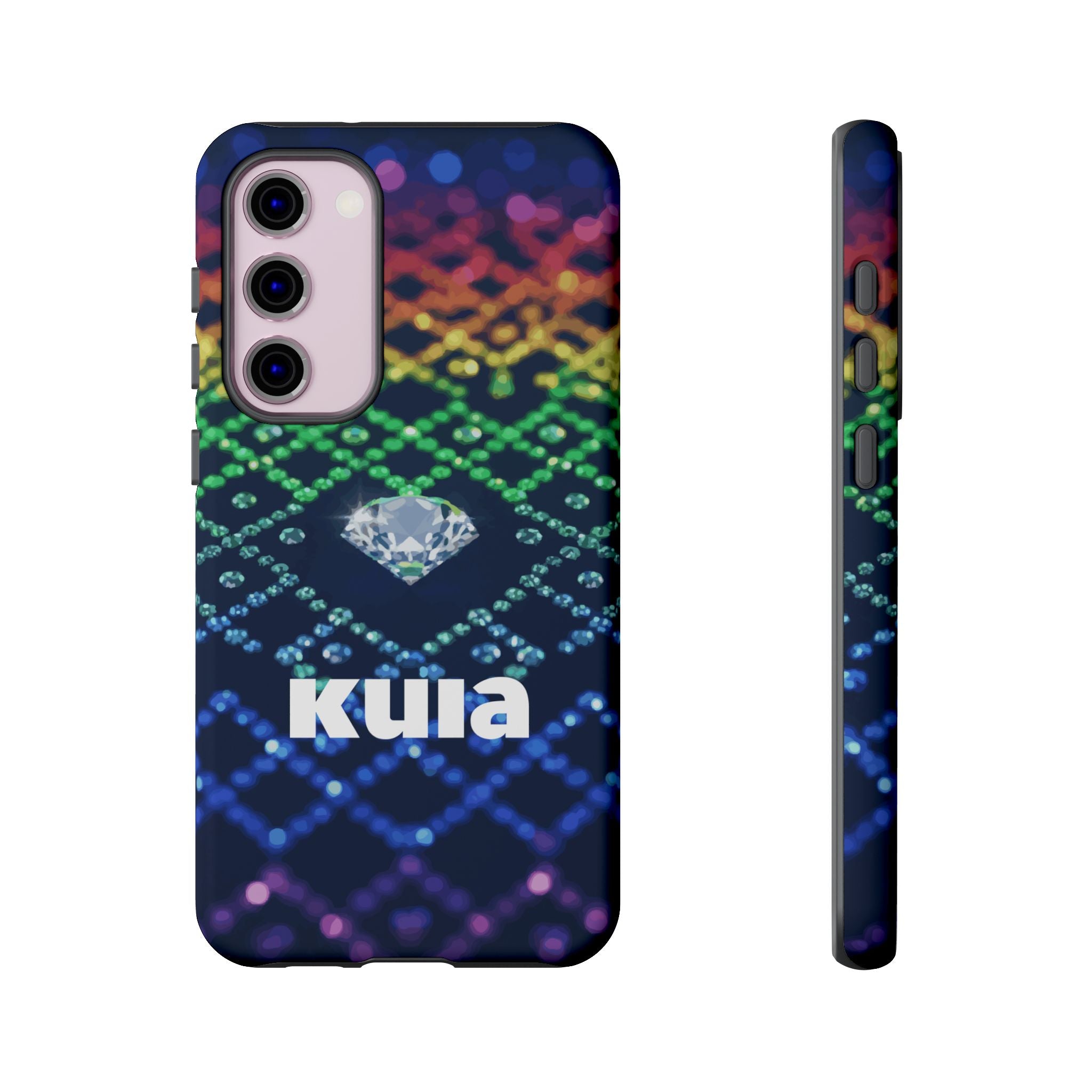 KUIA "Diamonds are a Prides best friend" Phone Case - Samsung Edition