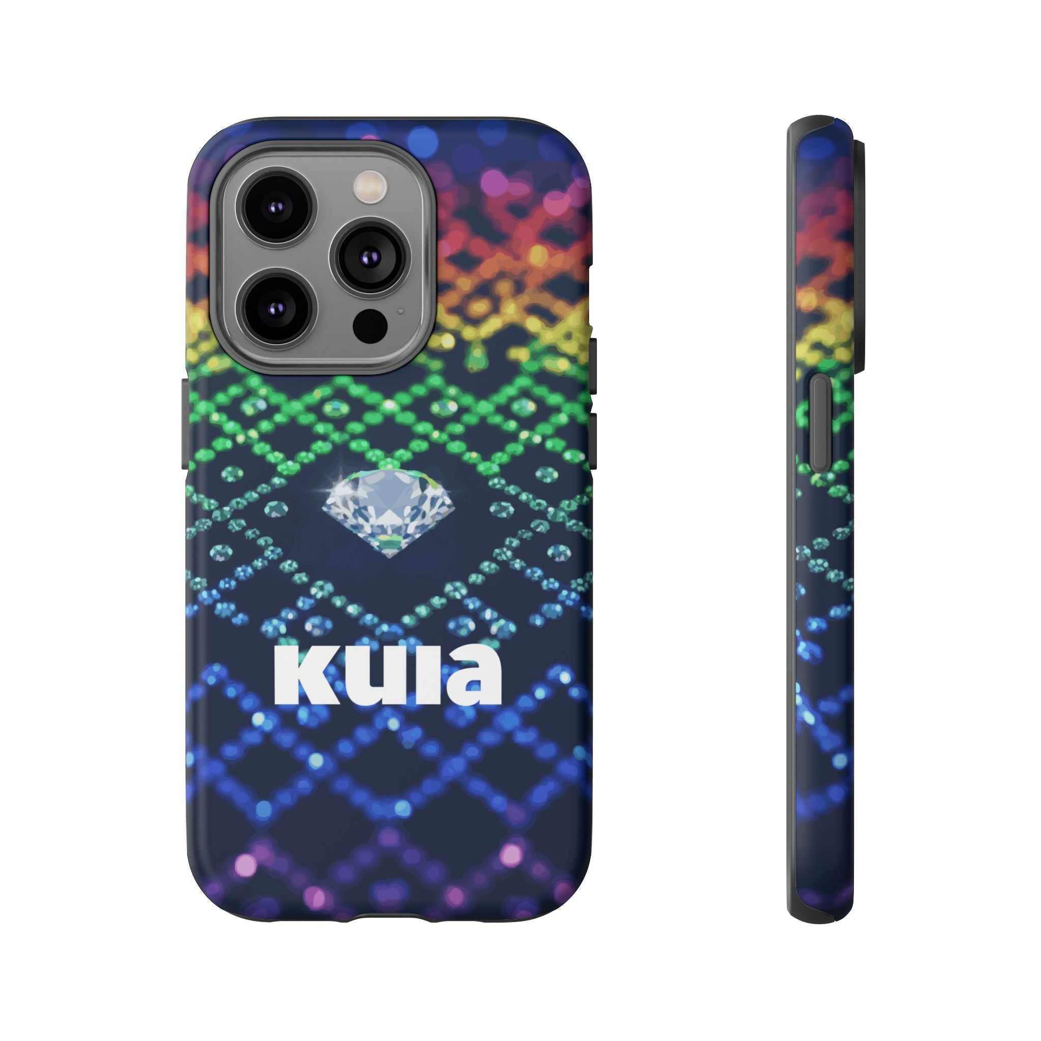 KUIA "Diamonds are a Prides best friend" Phone Case - iPhone Collectionedition