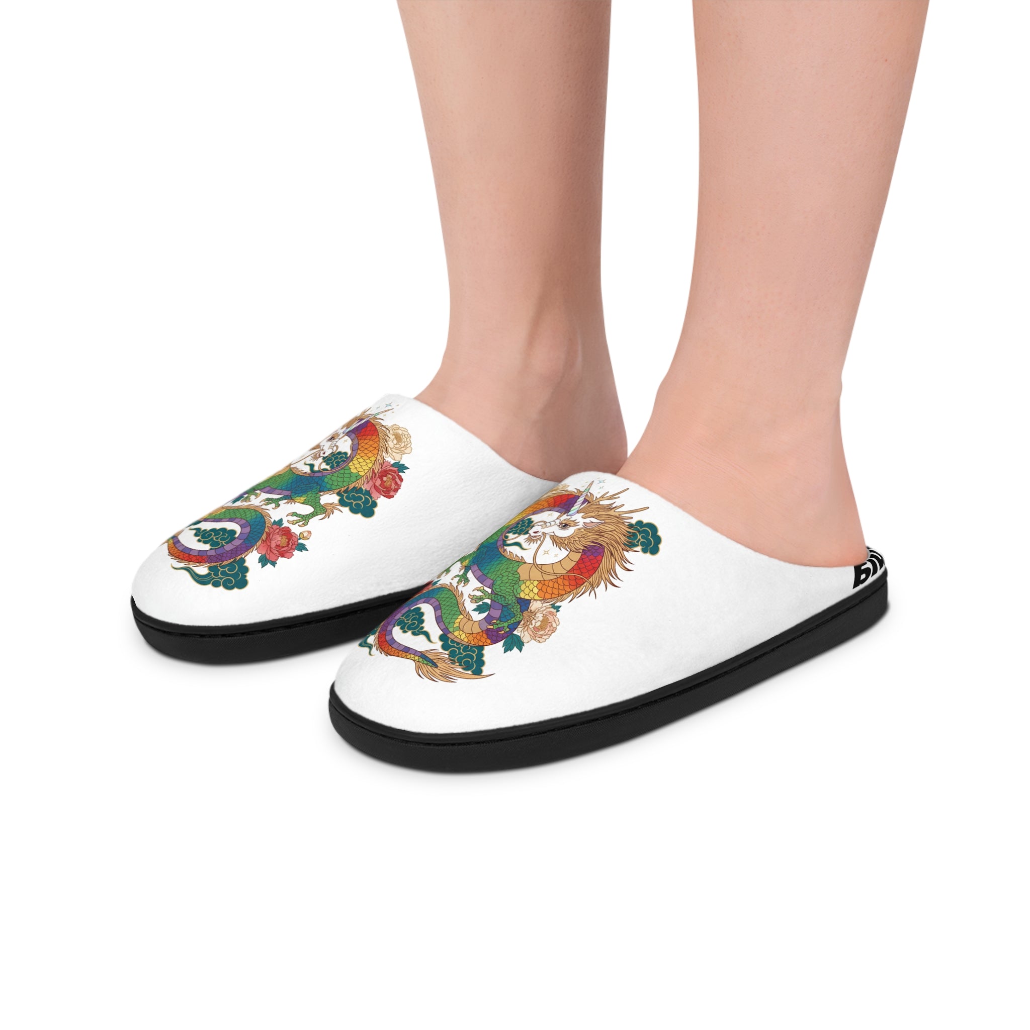 KUIA Pride Unicorn Slippers