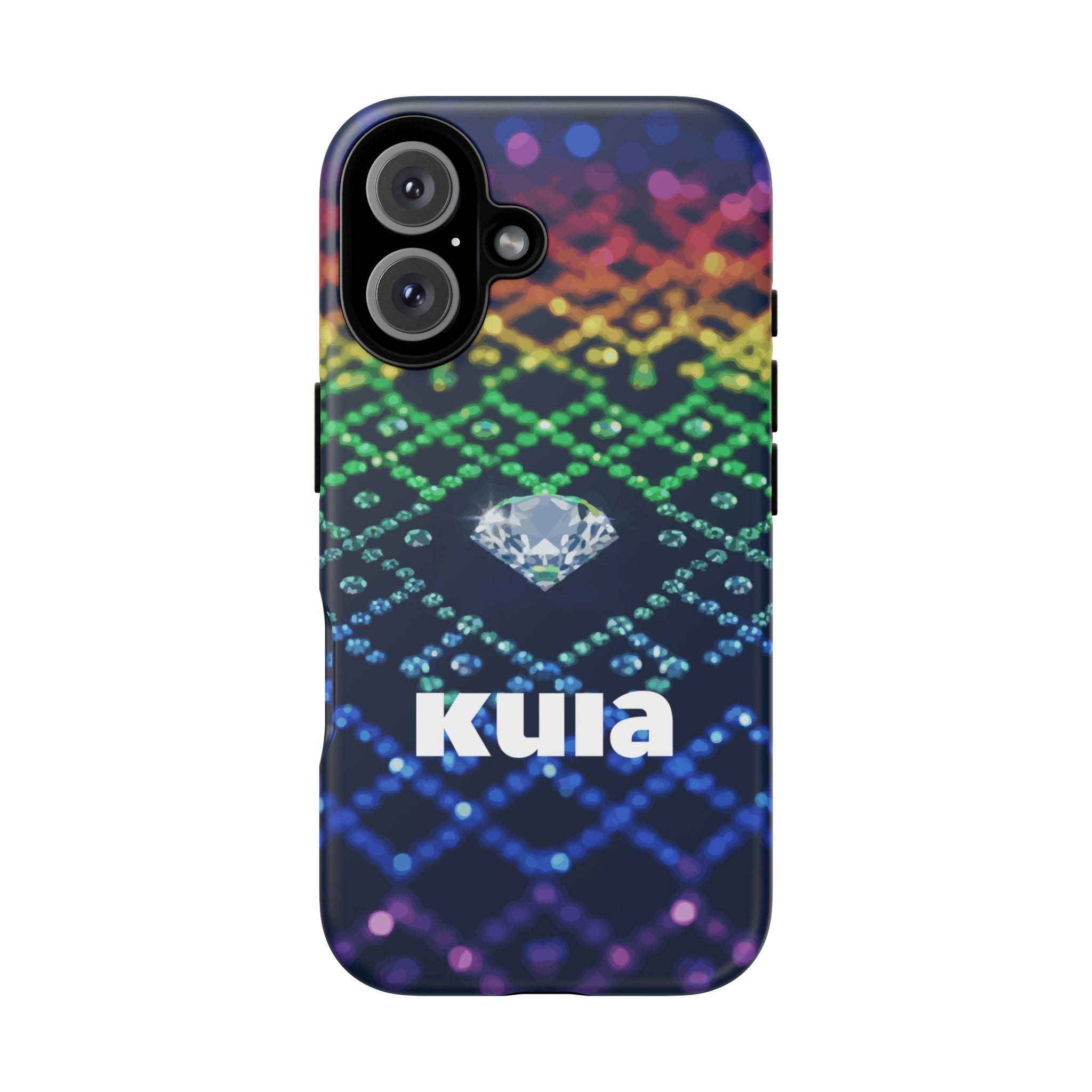 KUIA "Diamonds are a Prides best friend" Phone Case - iPhone Collectionedition
