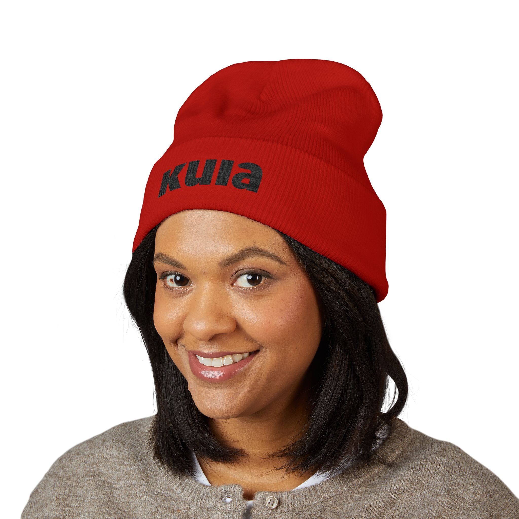 KUIA Cuffed Beanie