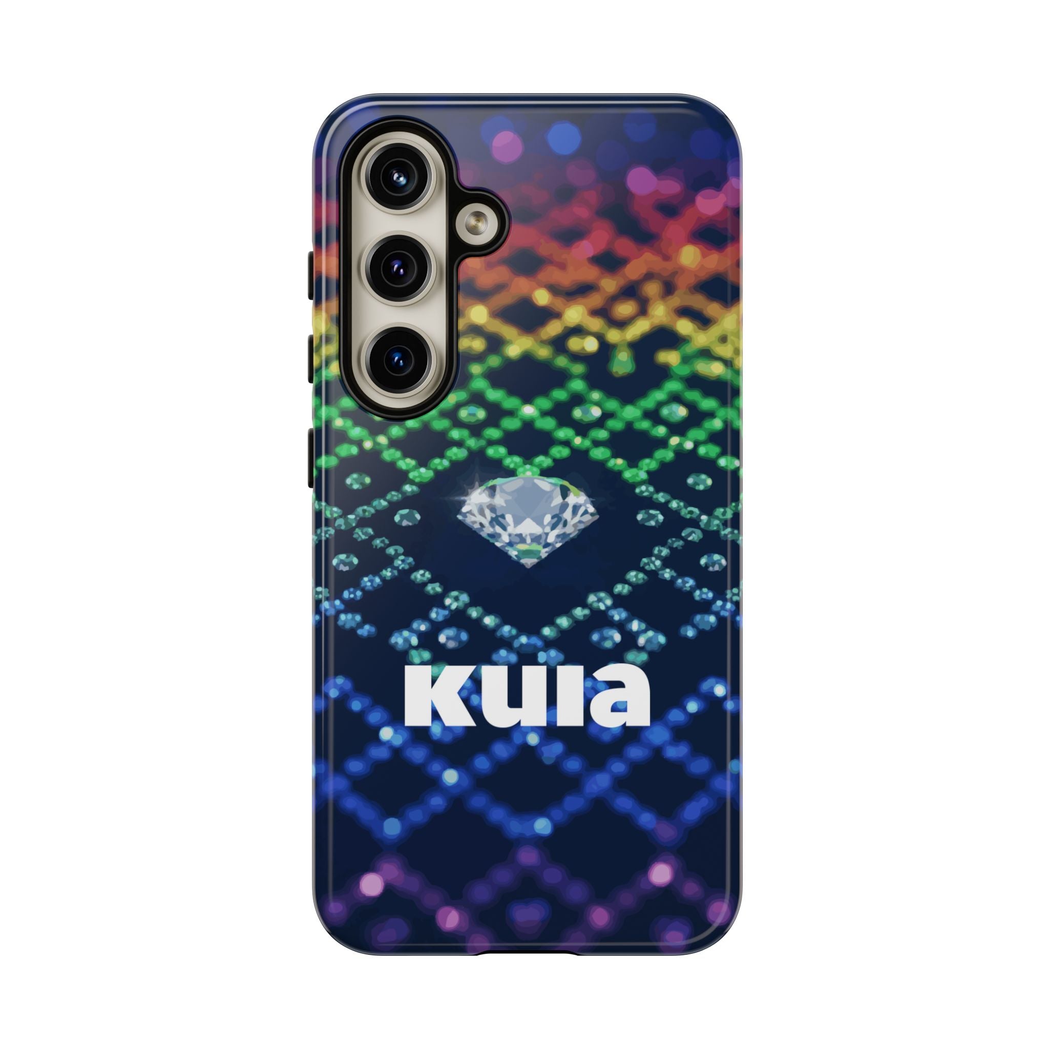 KUIA "Diamonds are a Prides best friend" Phone Case - Samsung Edition