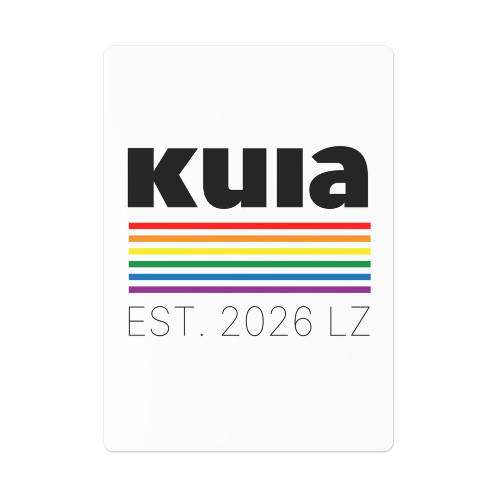 KUIA EST. 2026 LZ Poker Cards