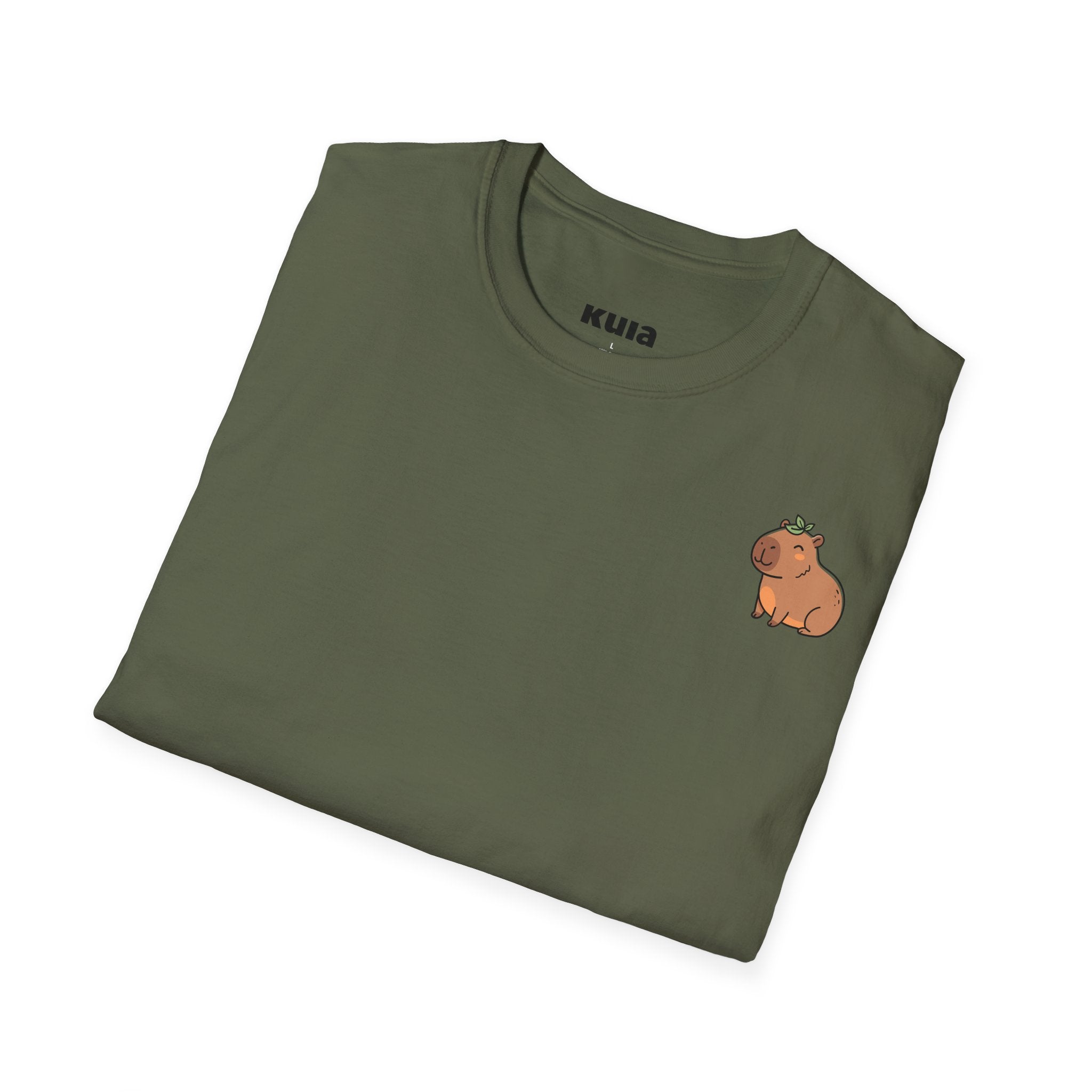 KUIA "Love is for the Brave" feat. Capybara T-shirt