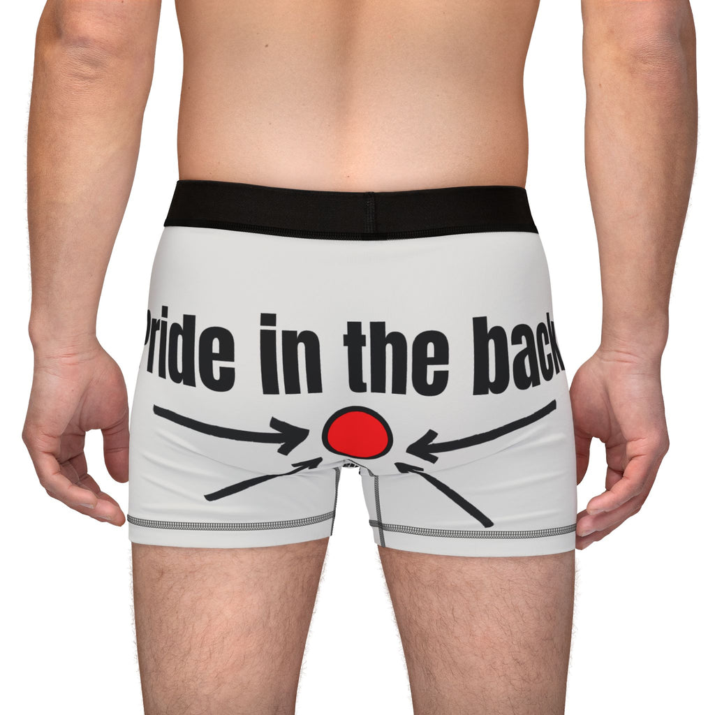 KUIA "Business in the front, Pride in the back" Stretch Boxer Briefs