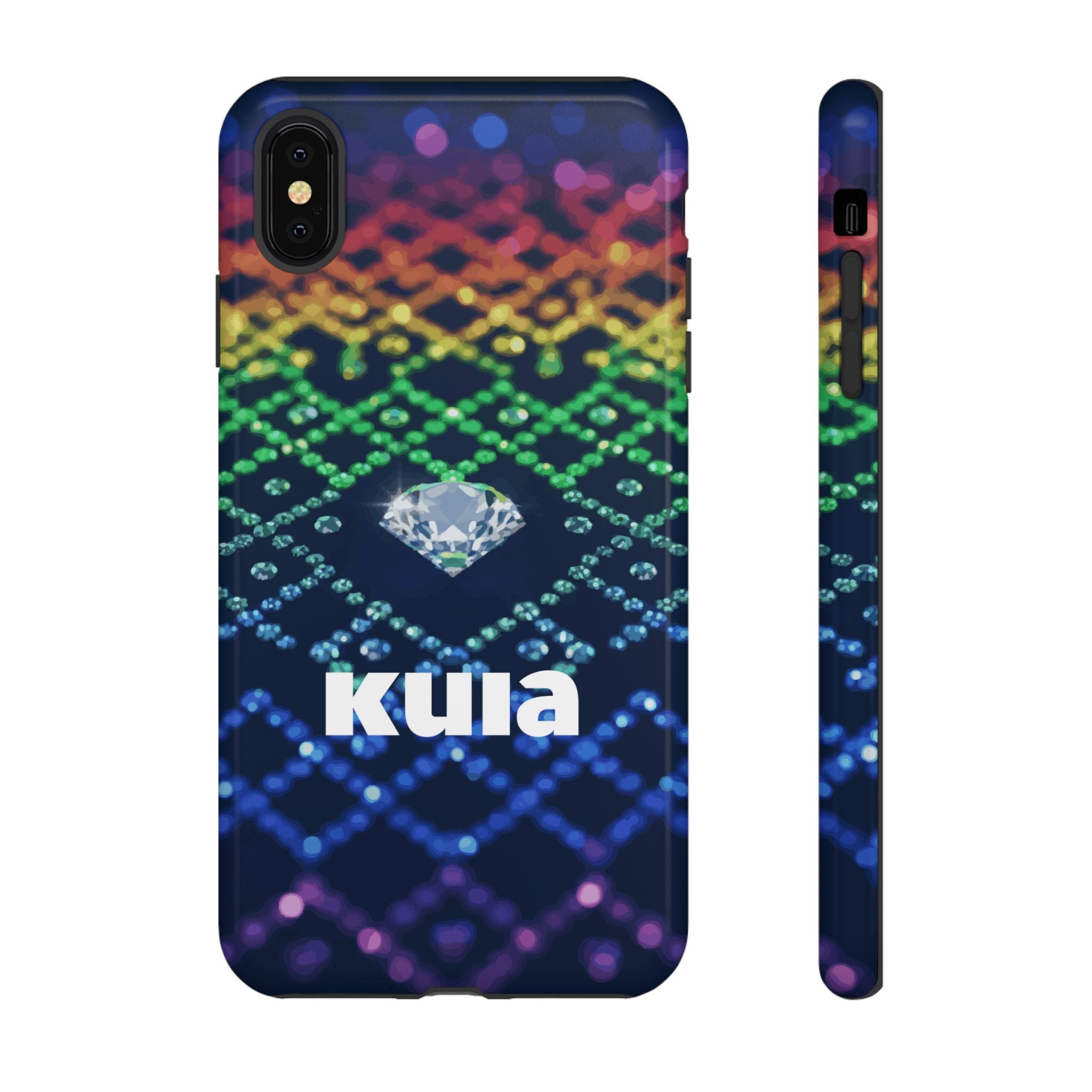 KUIA "Diamonds are a Prides best friend" Phone Case - iPhone Collectionedition