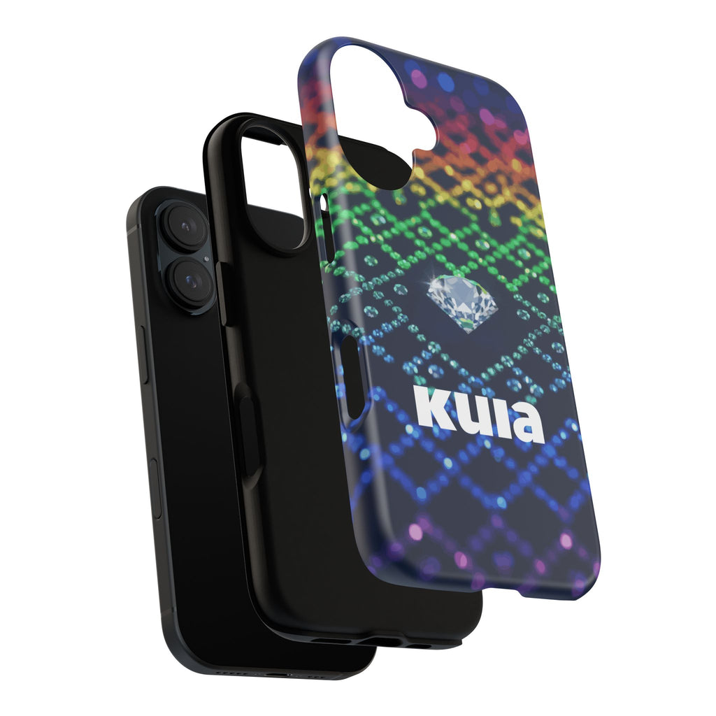 KUIA "Diamonds are a Prides best friend" Phone Case - iPhone Collectionedition