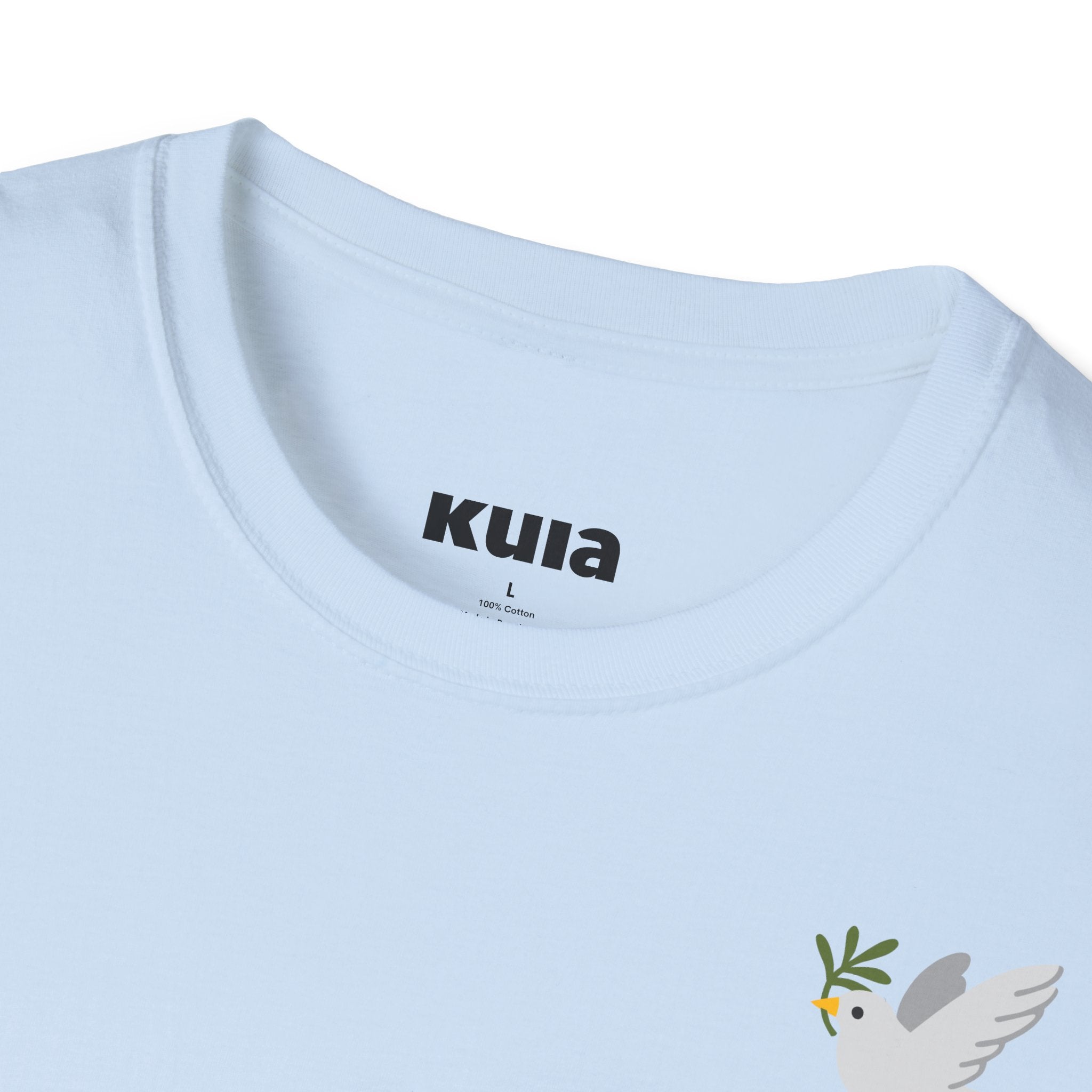 KUIA "I ran, you stand behind me" T-shirt