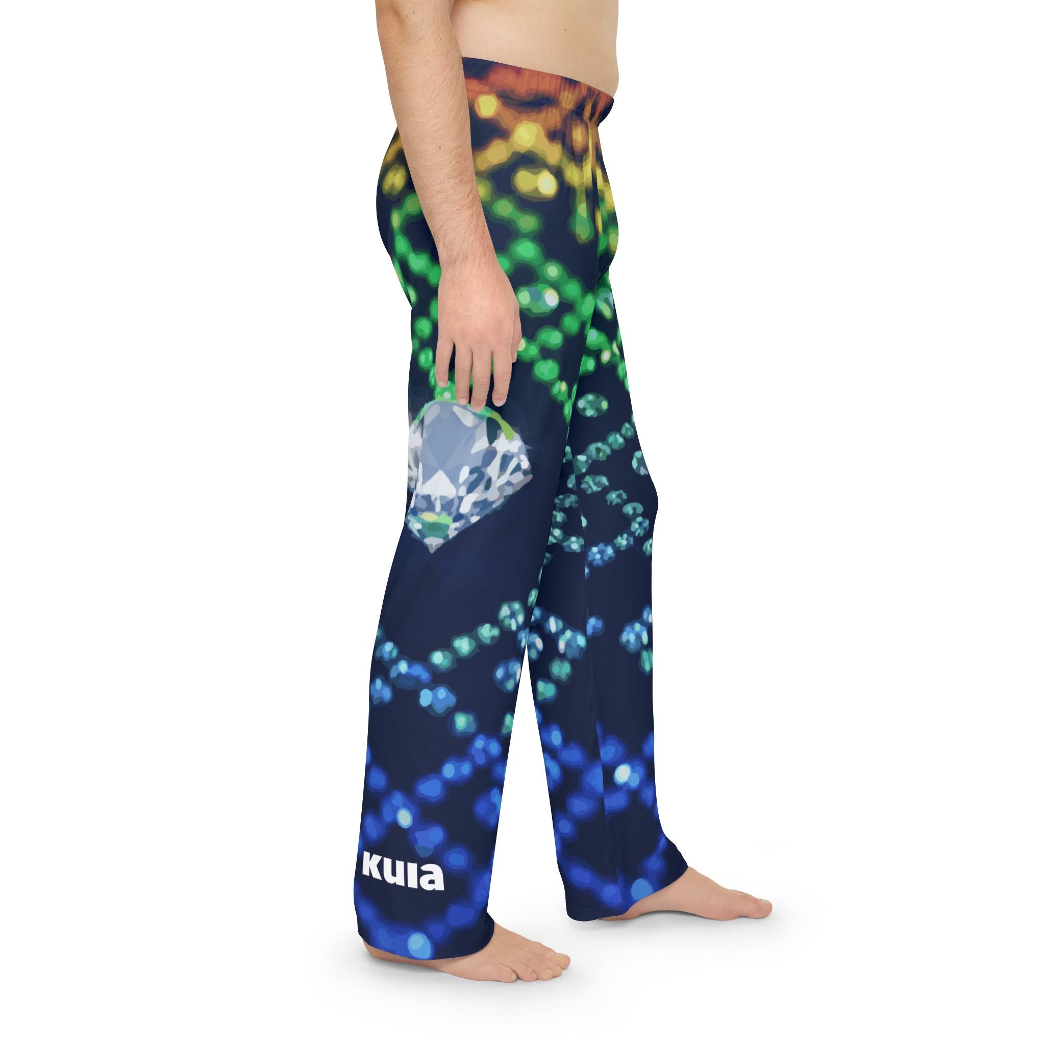 KUIA "Diamonds are a Prides best friend" Pajama Pants
