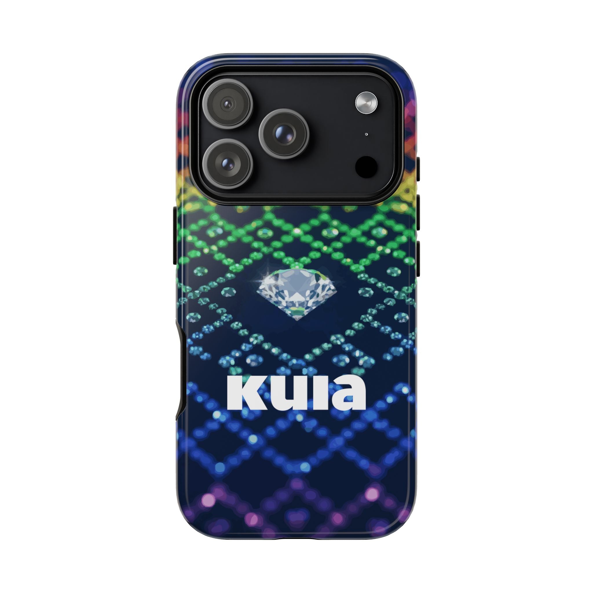 KUIA "Diamonds are a Prides best friend" Phone Case - iPhone Collectionedition