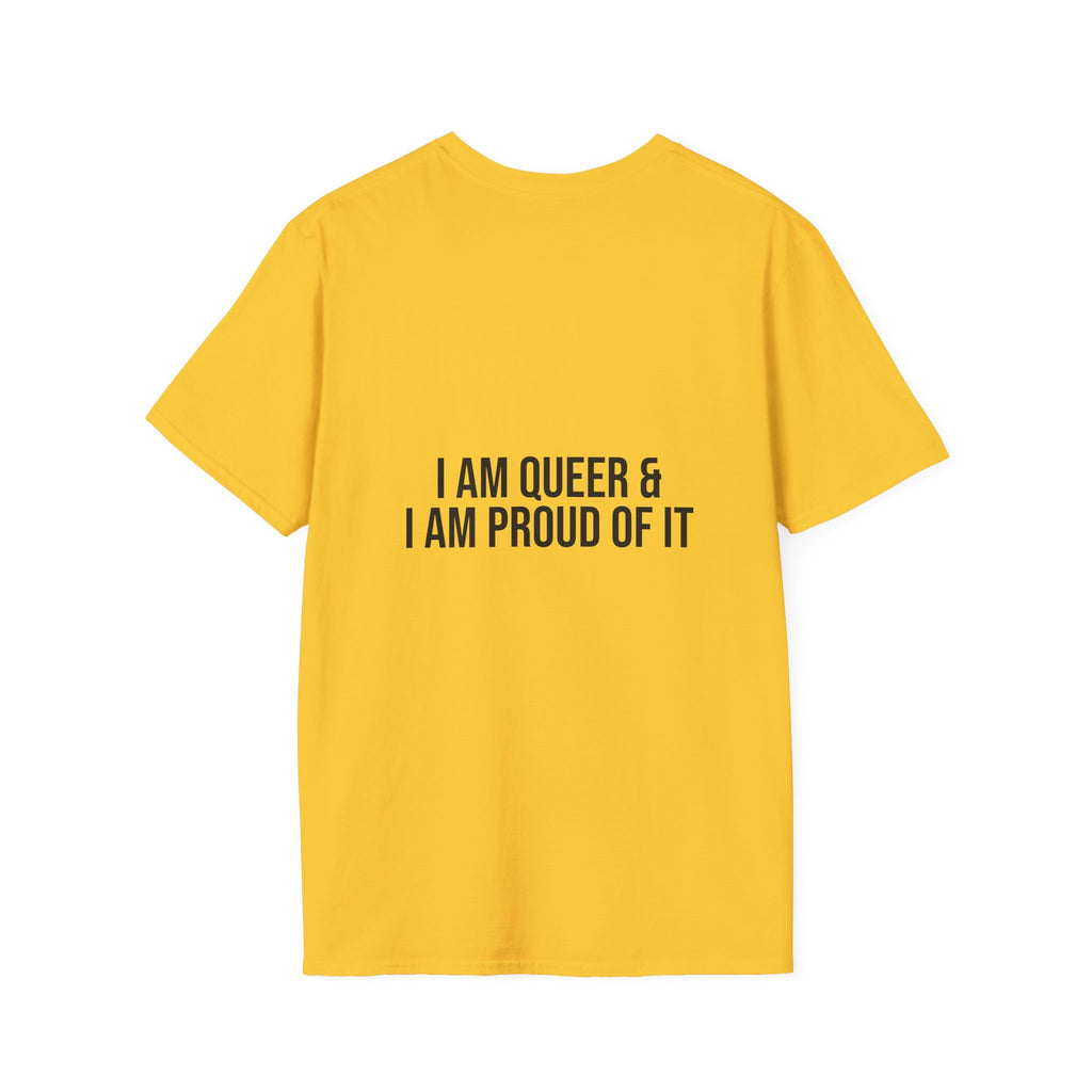 KUIA "I am Queer & I am Proud of it" T-shirt
