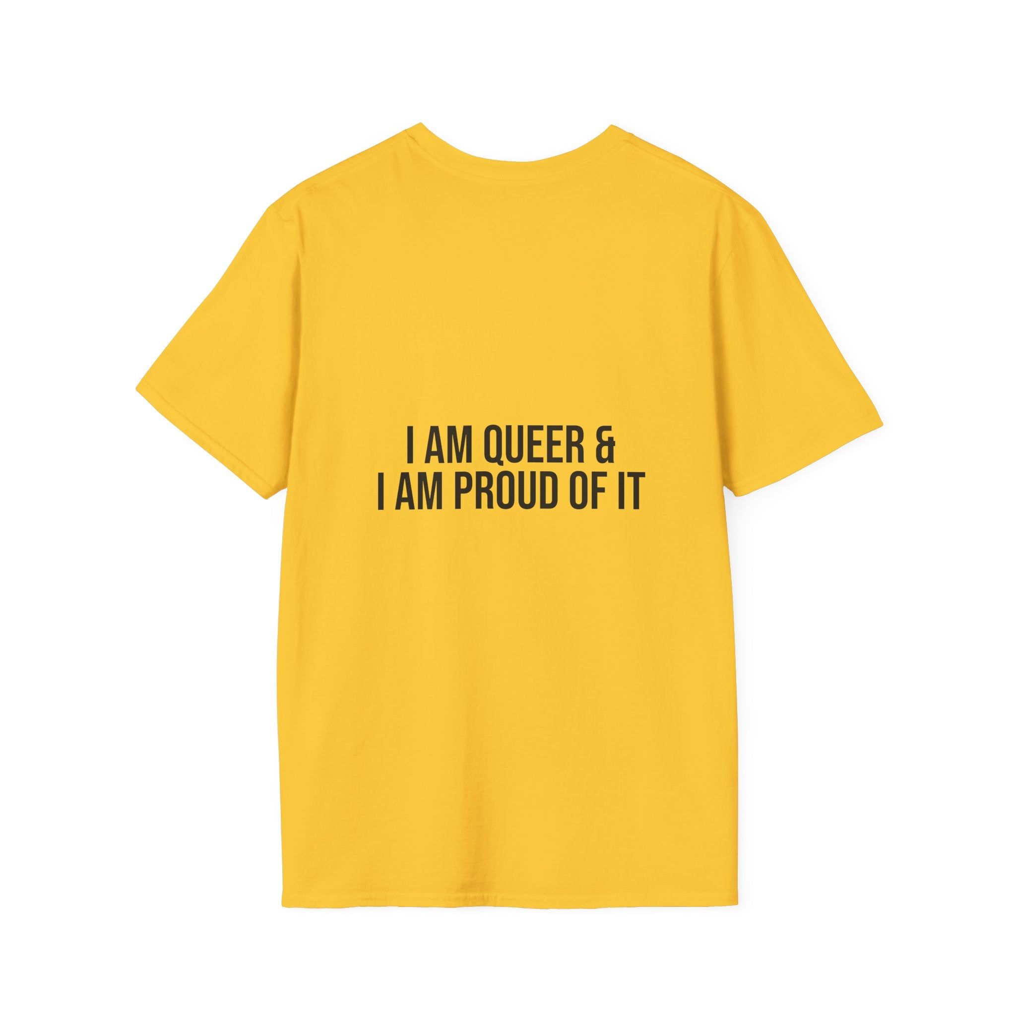 KUIA "I am Queer & I am Proud of it" T-shirt