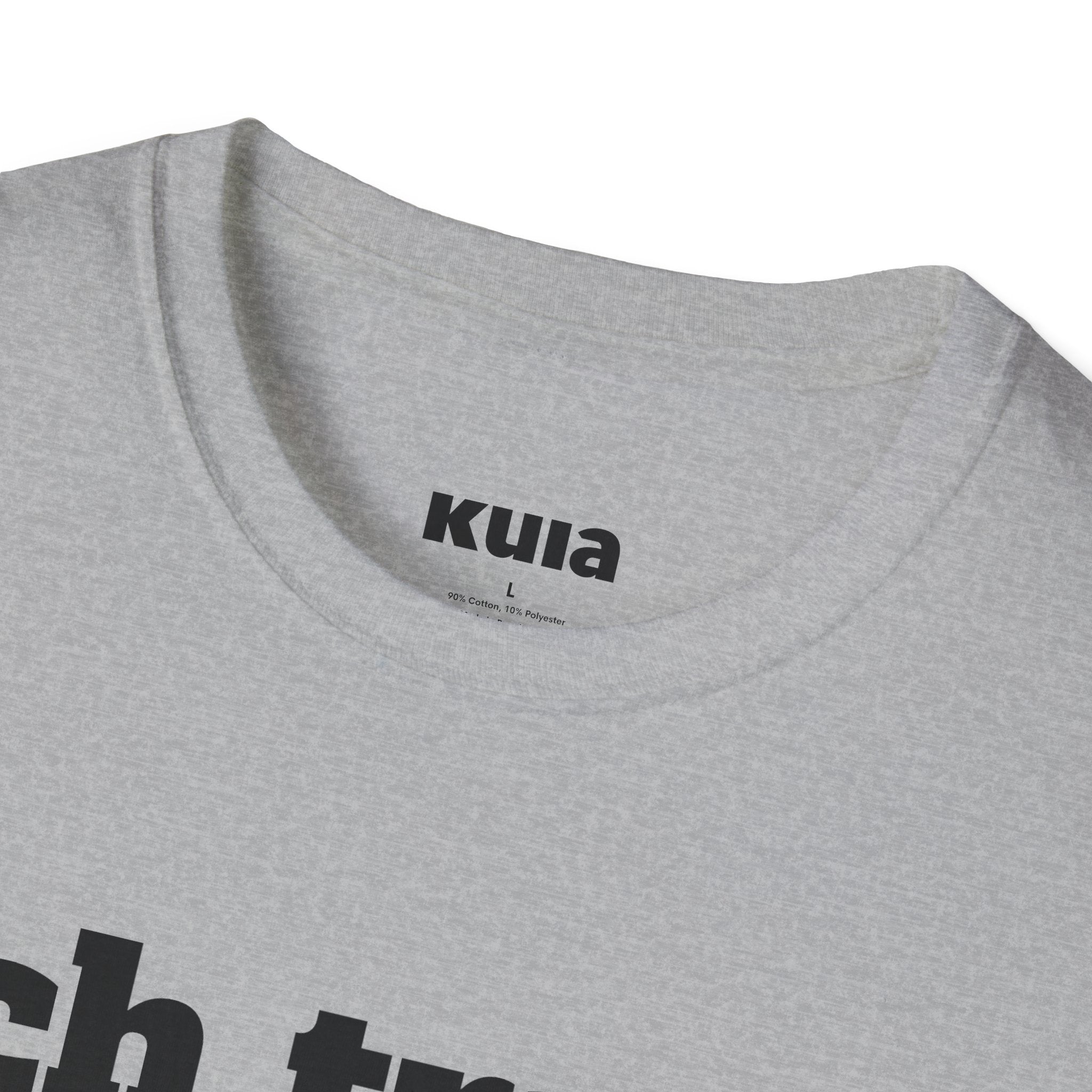 KUIA "Ich trage Wear und keine Kleidung" T-shirt