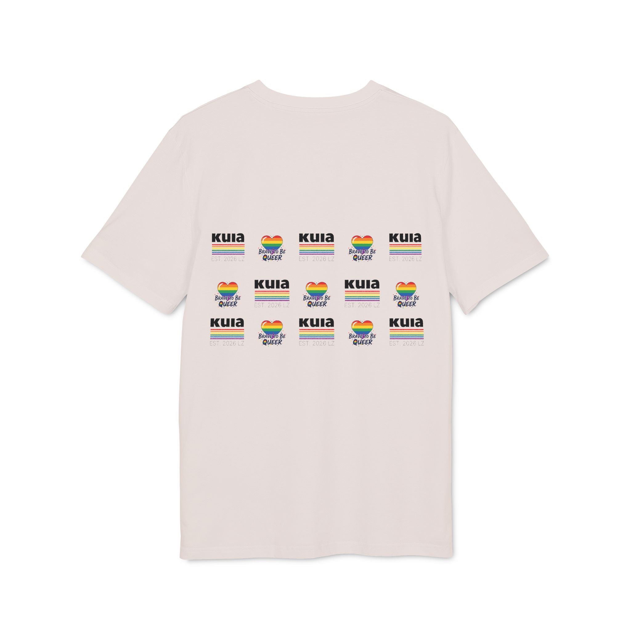 KUIA 12 more Reasons to be Pride T-shirt