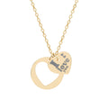 KUIA "I Love You" Heart-Necklace