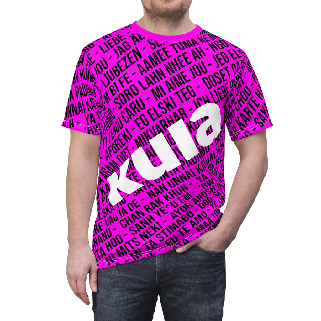 KUIA "Thousand LOL" T-Shirt (Magenta Version)