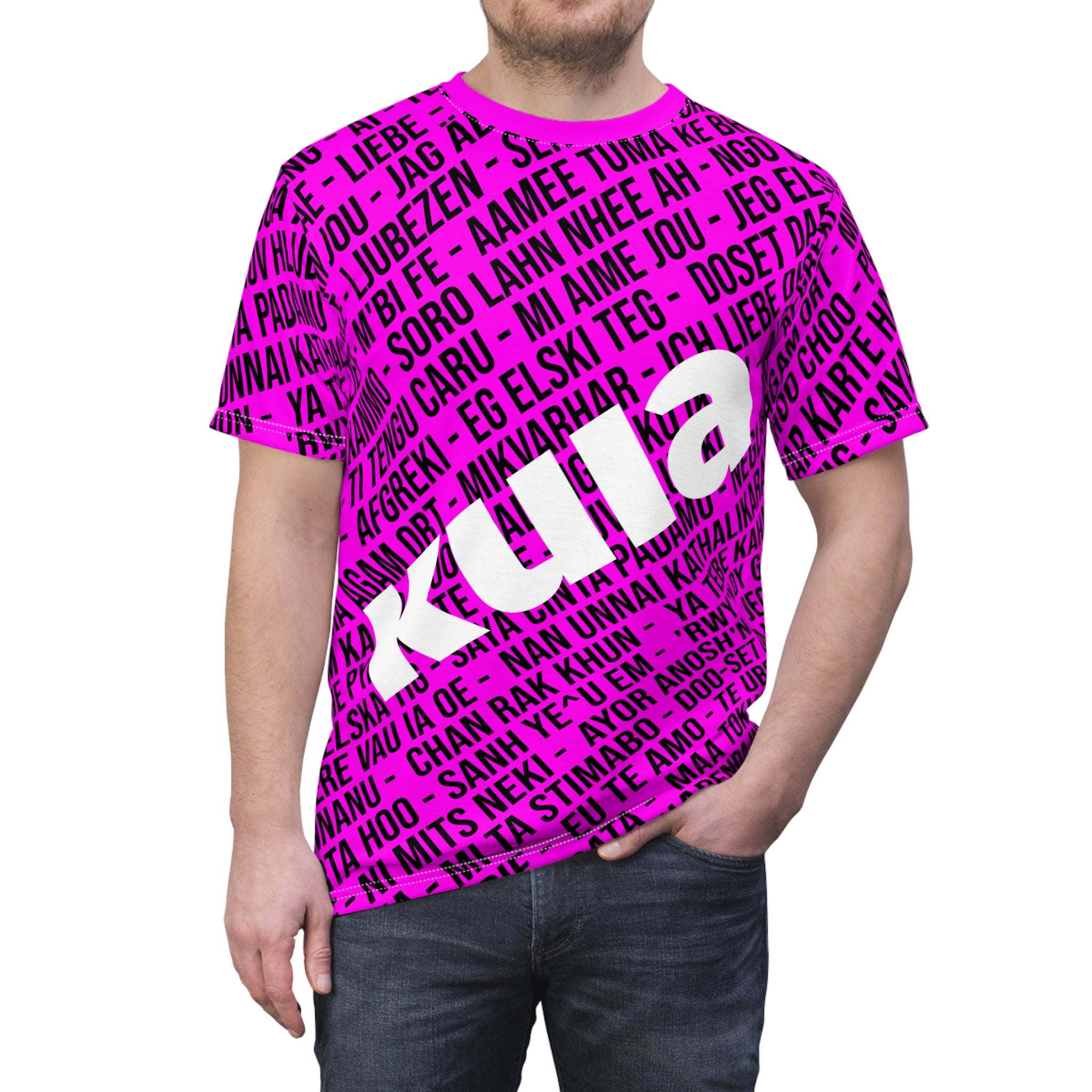 KUIA "Thousand LOL" T-Shirt (Magenta Version)