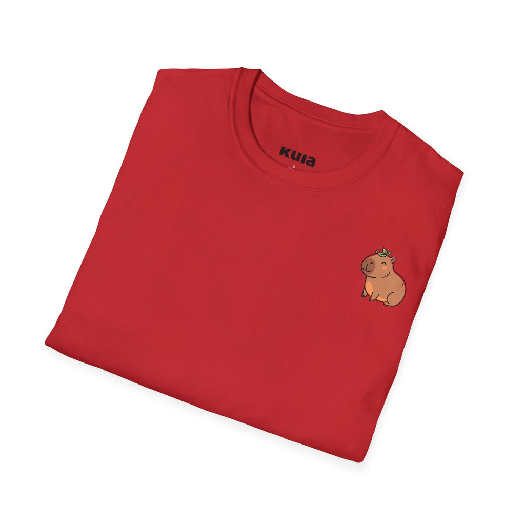 KUIA "Love is for the Brave" feat. Capybara T-shirt