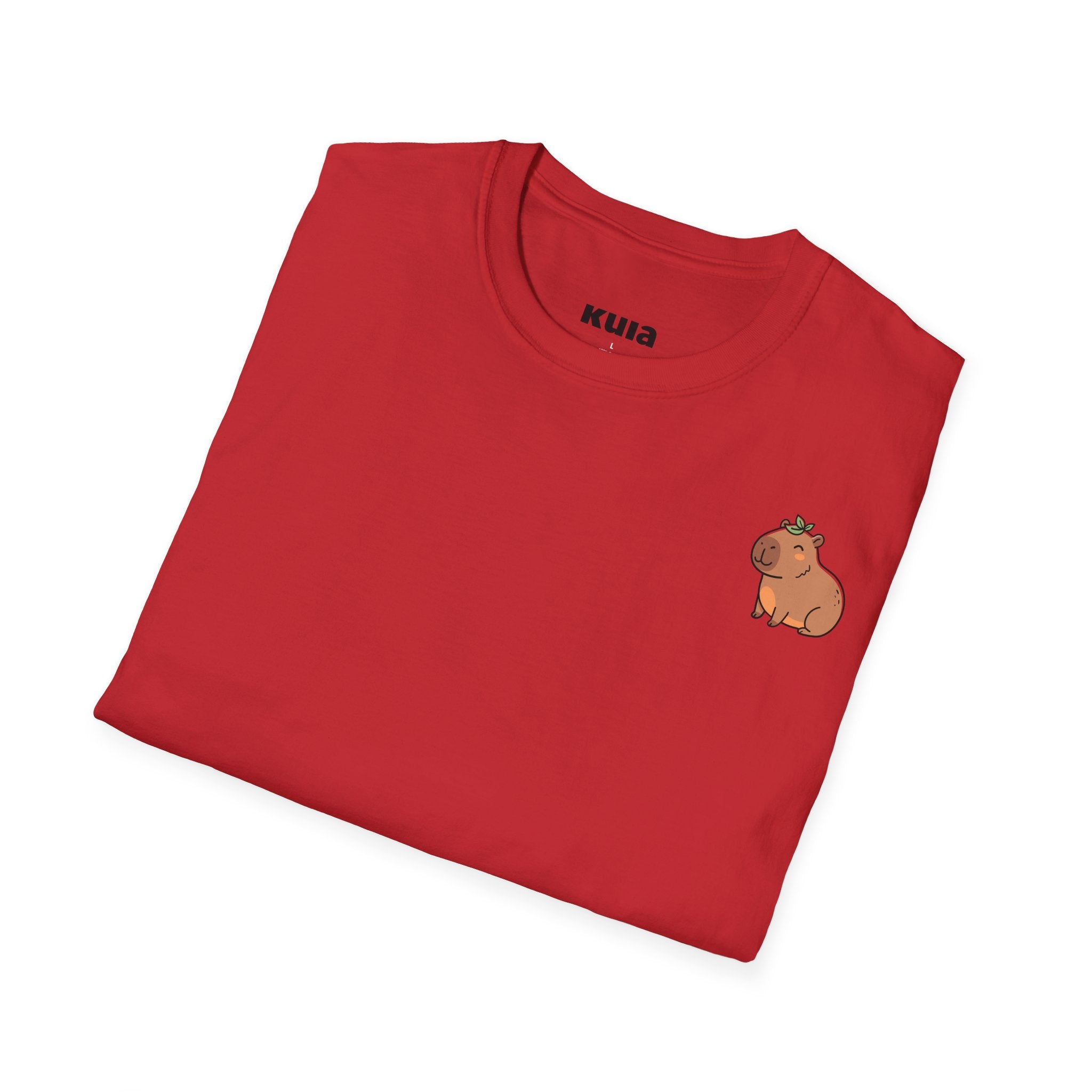 KUIA "Love is for the Brave" feat. Capybara T-shirt