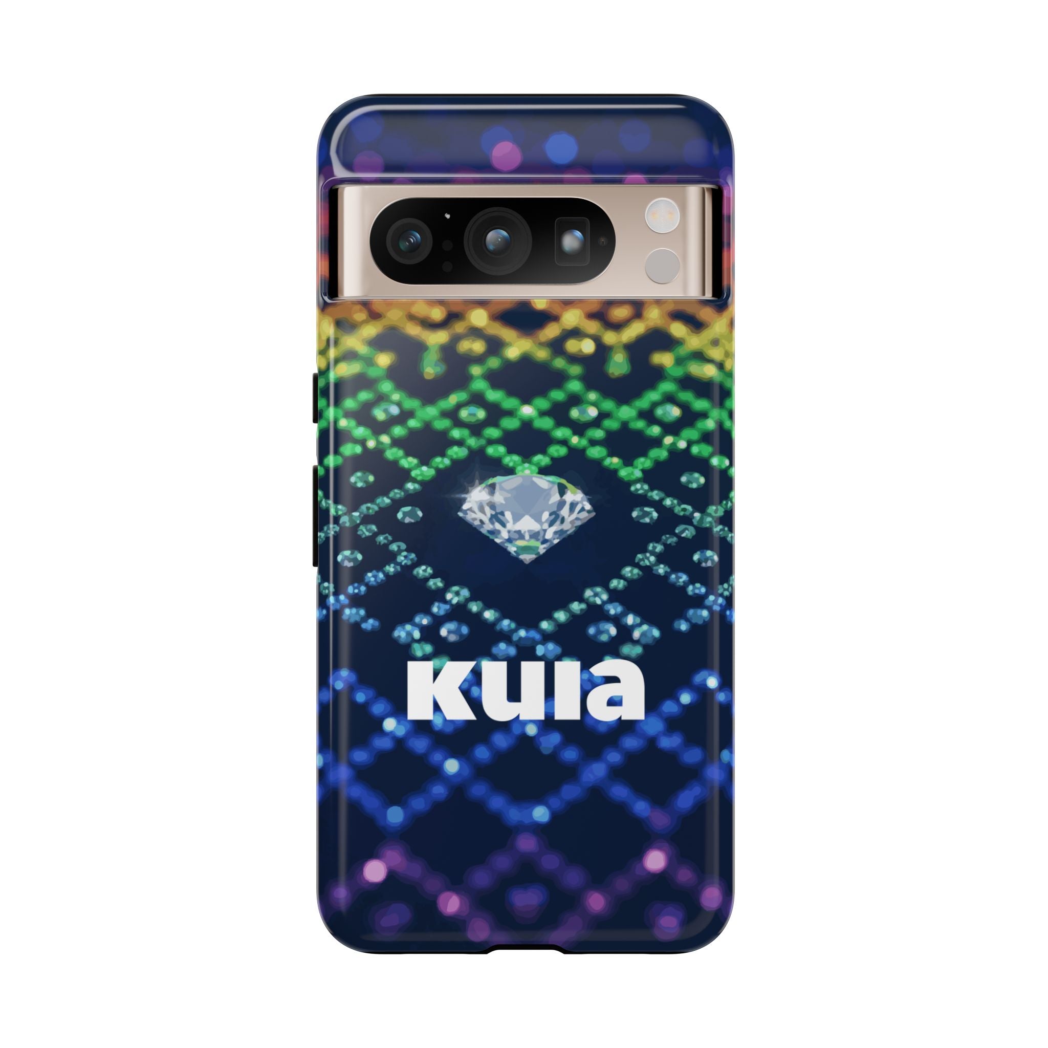 KUIA "Diamonds are a Prides best friend" Phone Case - Google Pixel Edition