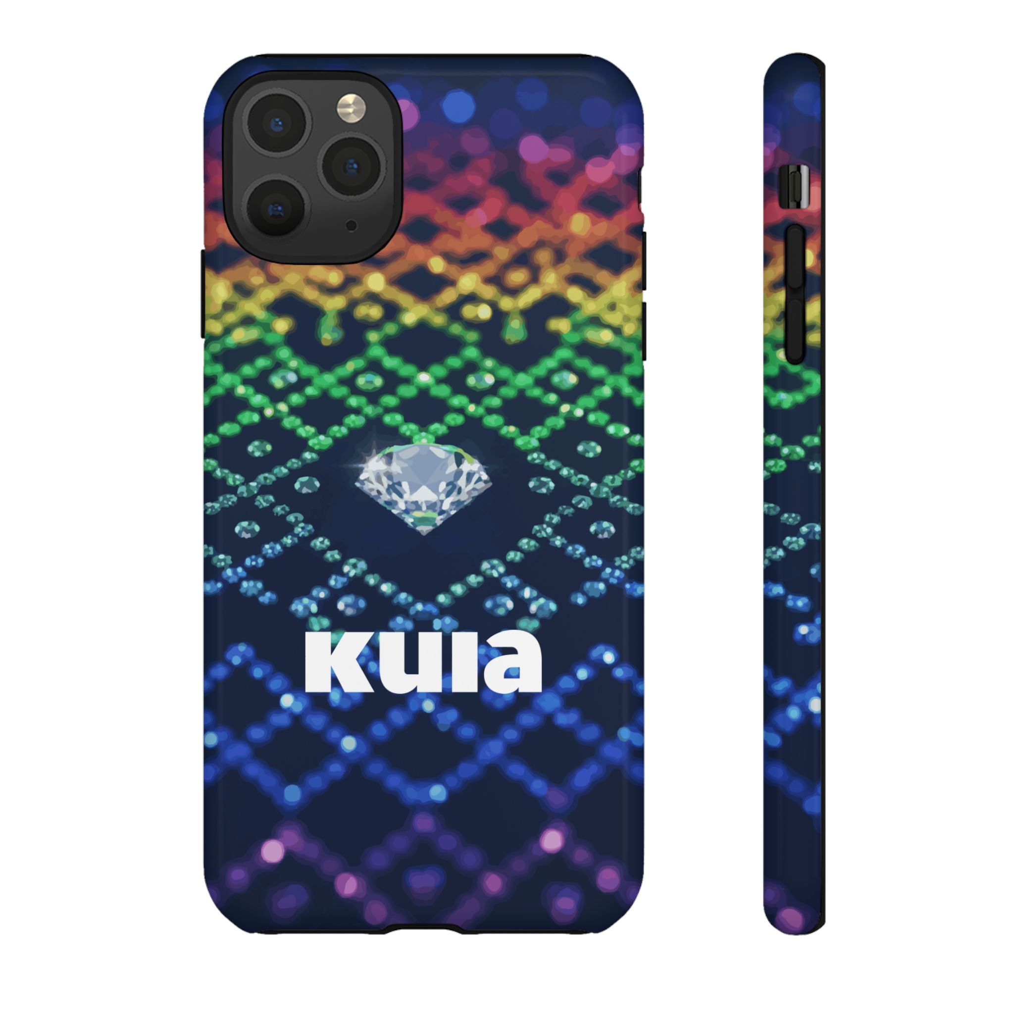 KUIA "Diamonds are a Prides best friend" Phone Case - iPhone Collectionedition