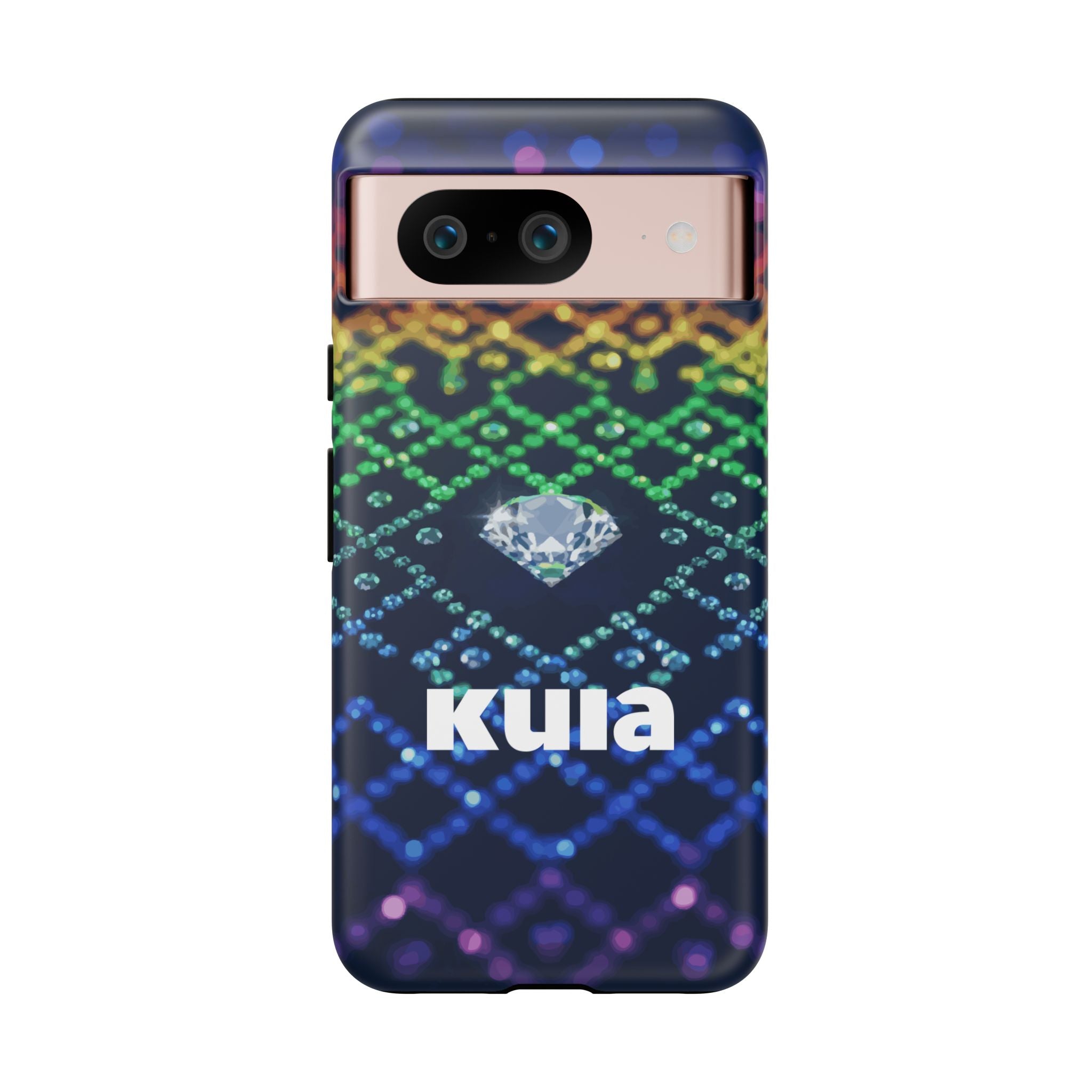 KUIA "Diamonds are a Prides best friend" Phone Case - Google Pixel Edition